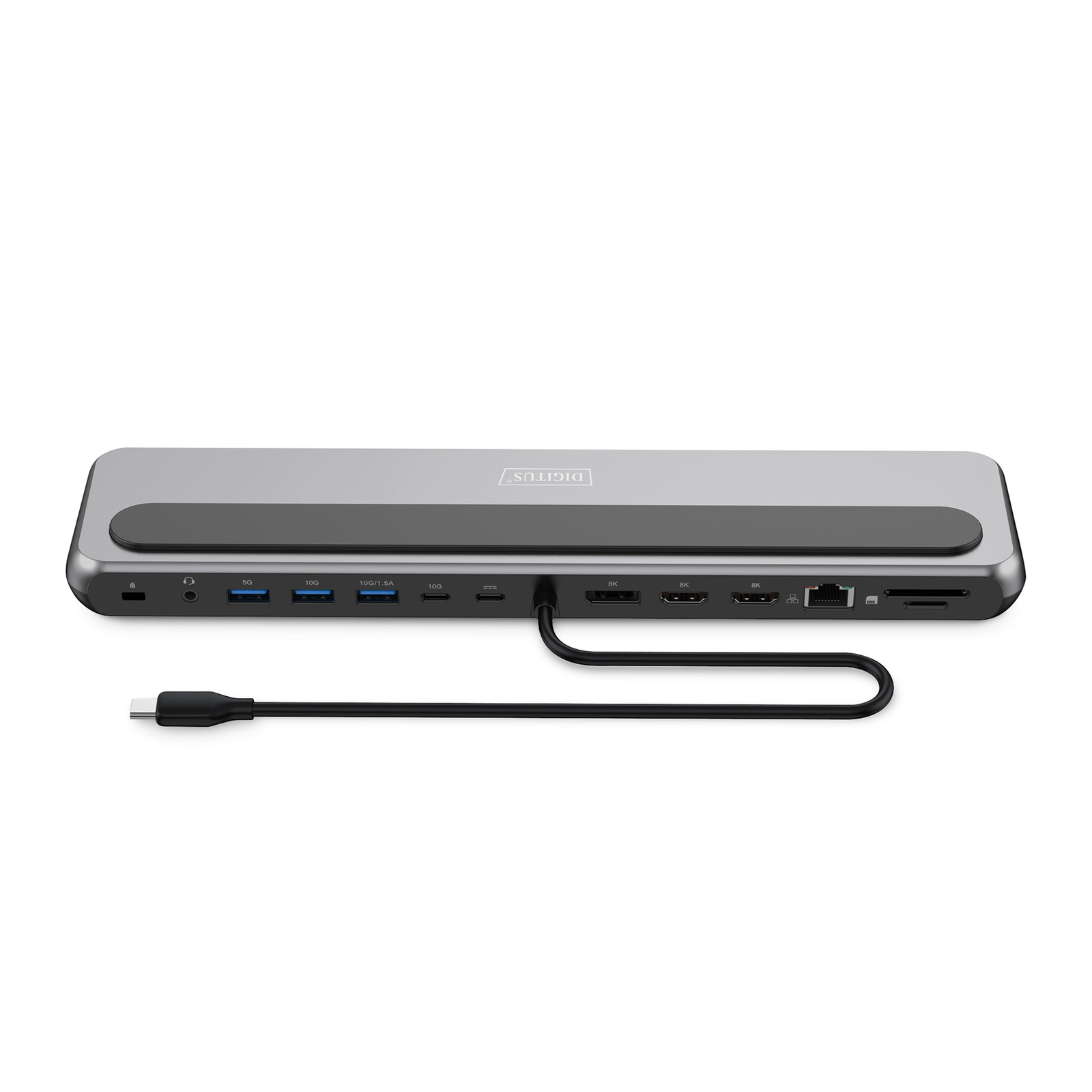 DIGITUS USB-C 8K Docking Station 12 Ports
