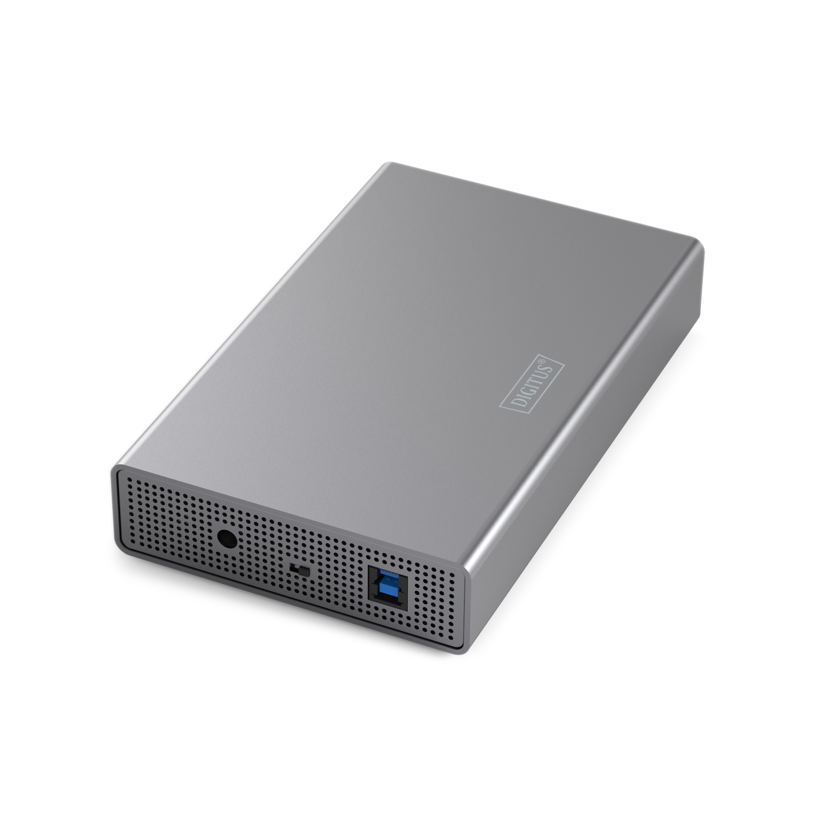 DIGITUS Hard Drive Enclosure USB3.0 3.5inch SATA 16TB Aluminium Digital/Data USB 3.0