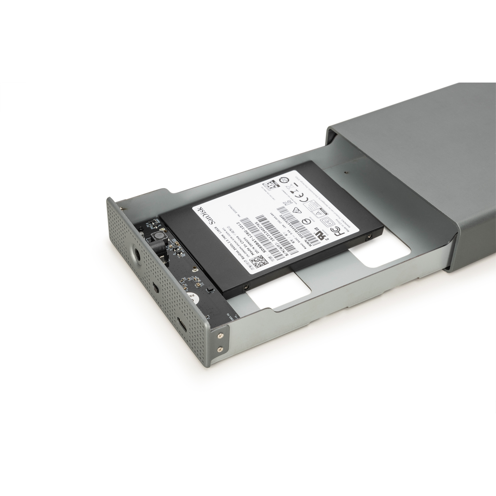 DIGITUS Hard Drive Enclosure USB3.0 3.5inch SATA 16TB Aluminium Digital/Data USB 3.0