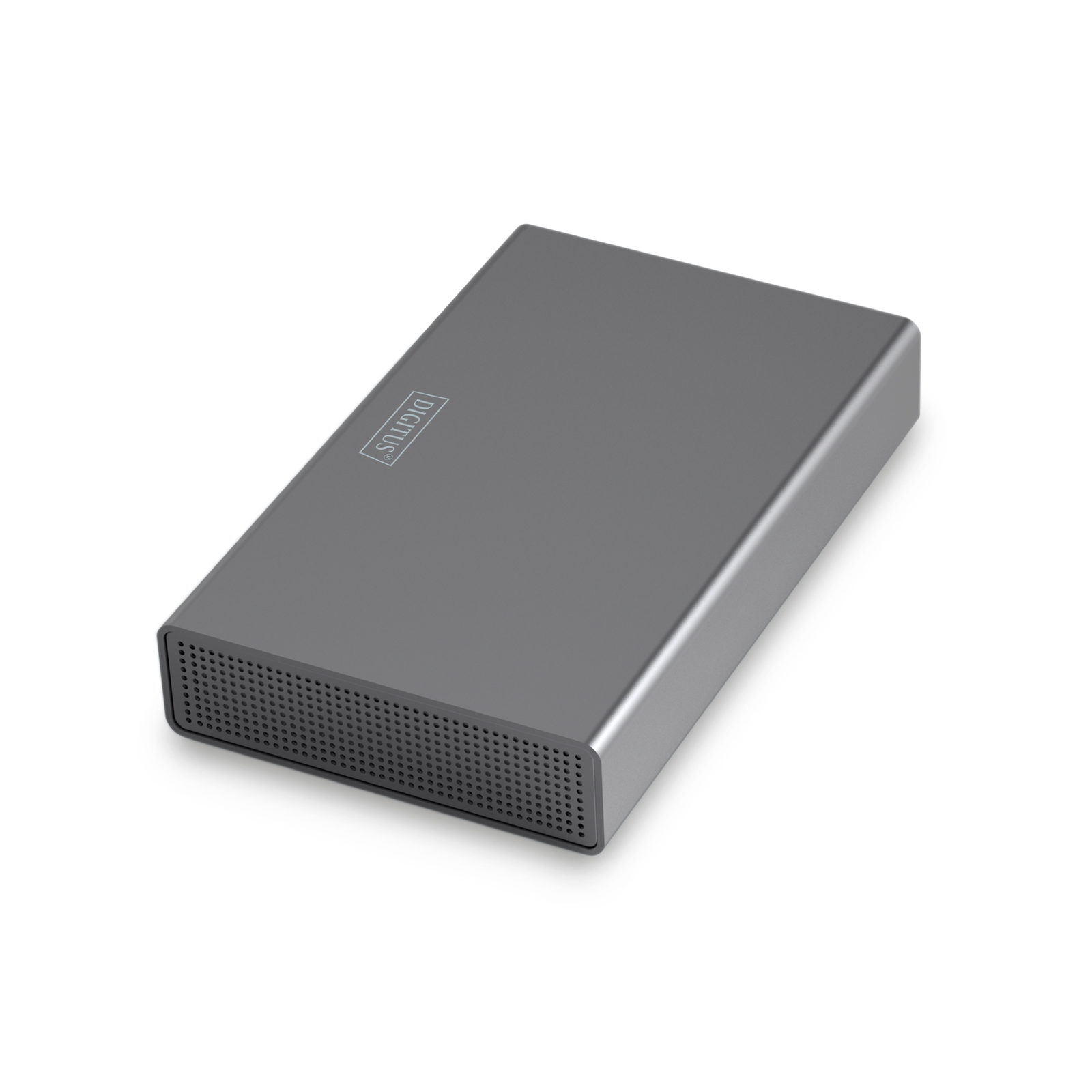 DIGITUS Hard Drive Enclosure USB3.0 3.5inch SATA 16TB Aluminium Digital/Data USB 3.0