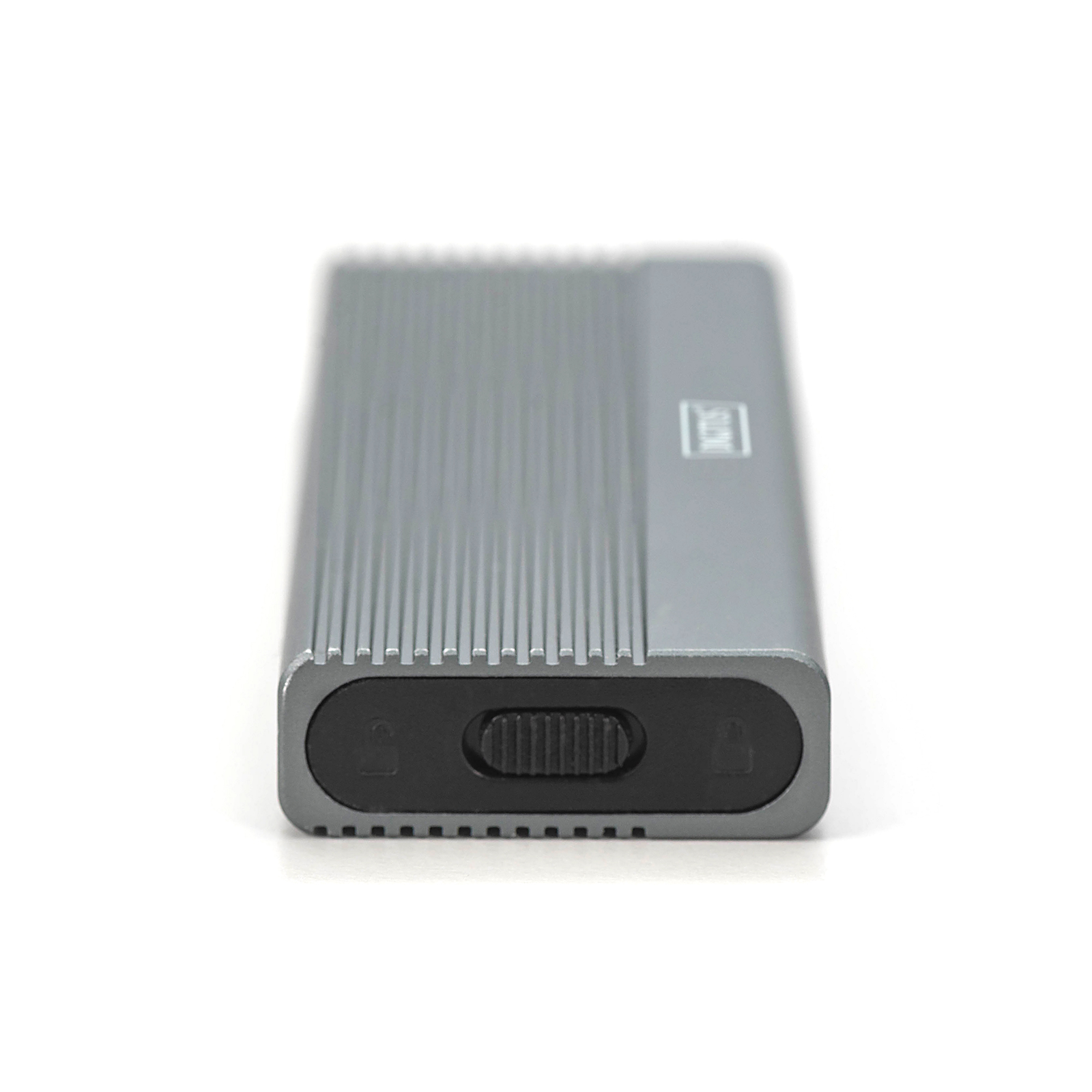 Digitus USB M.2 Hard Drive Enclosure SSD External NVMe 10Gbps USB 3.1 Gen2 Aluminum