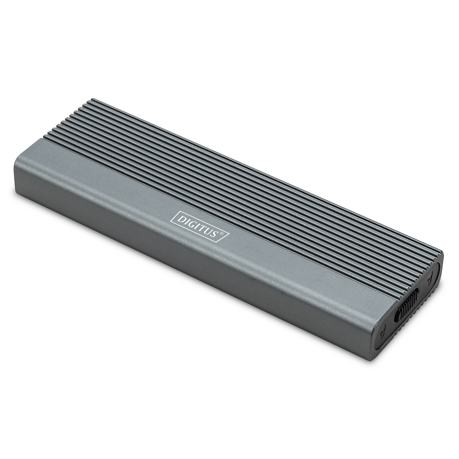 Digitus USB M.2 Hard Disk Enclosure SSD External NVMe + SATA 10Gbps (NVMe) 6 Gbps (SATA)