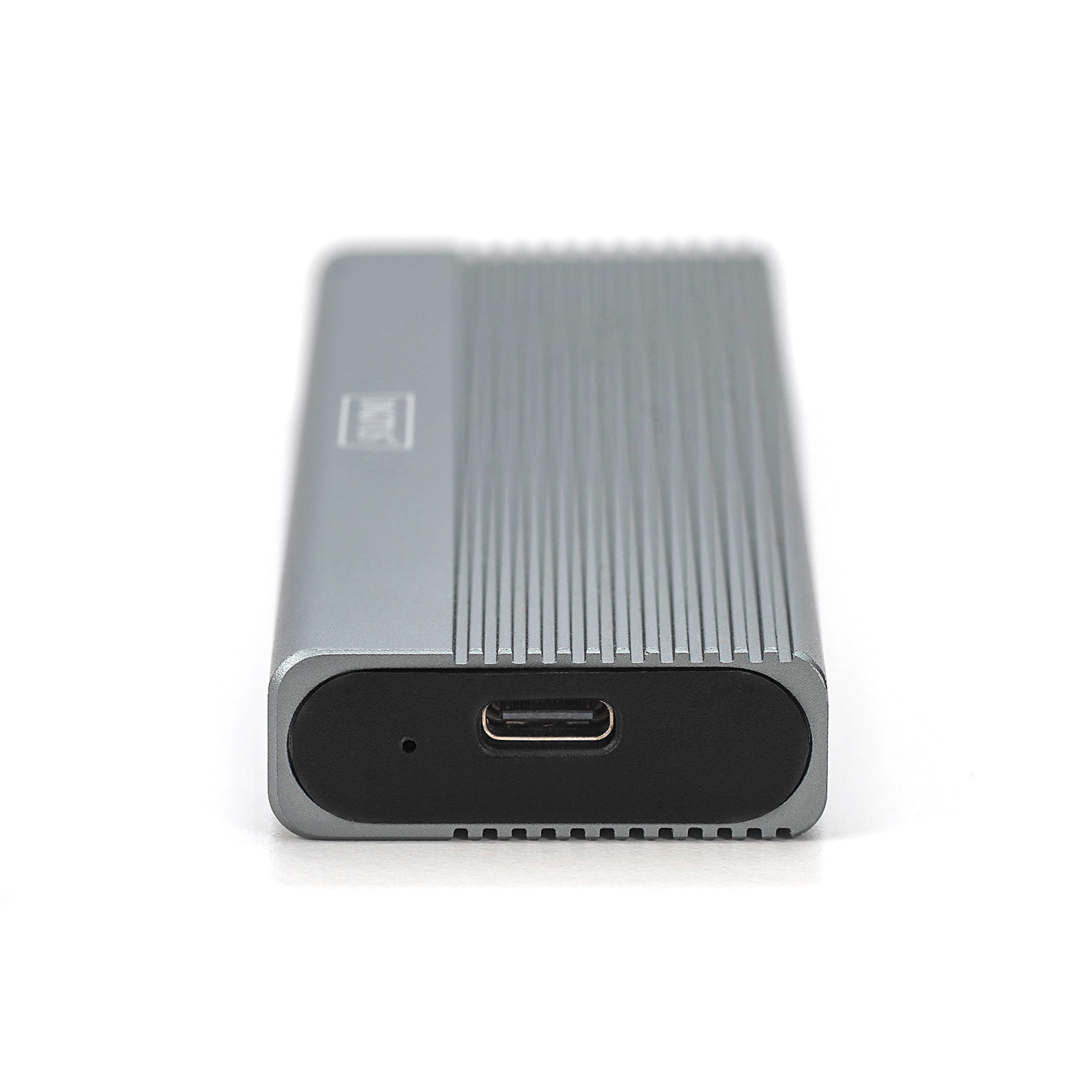 Digitus USB M.2 Hard Disk Enclosure SSD External NVMe + SATA 10Gbps (NVMe) 6 Gbps (SATA)