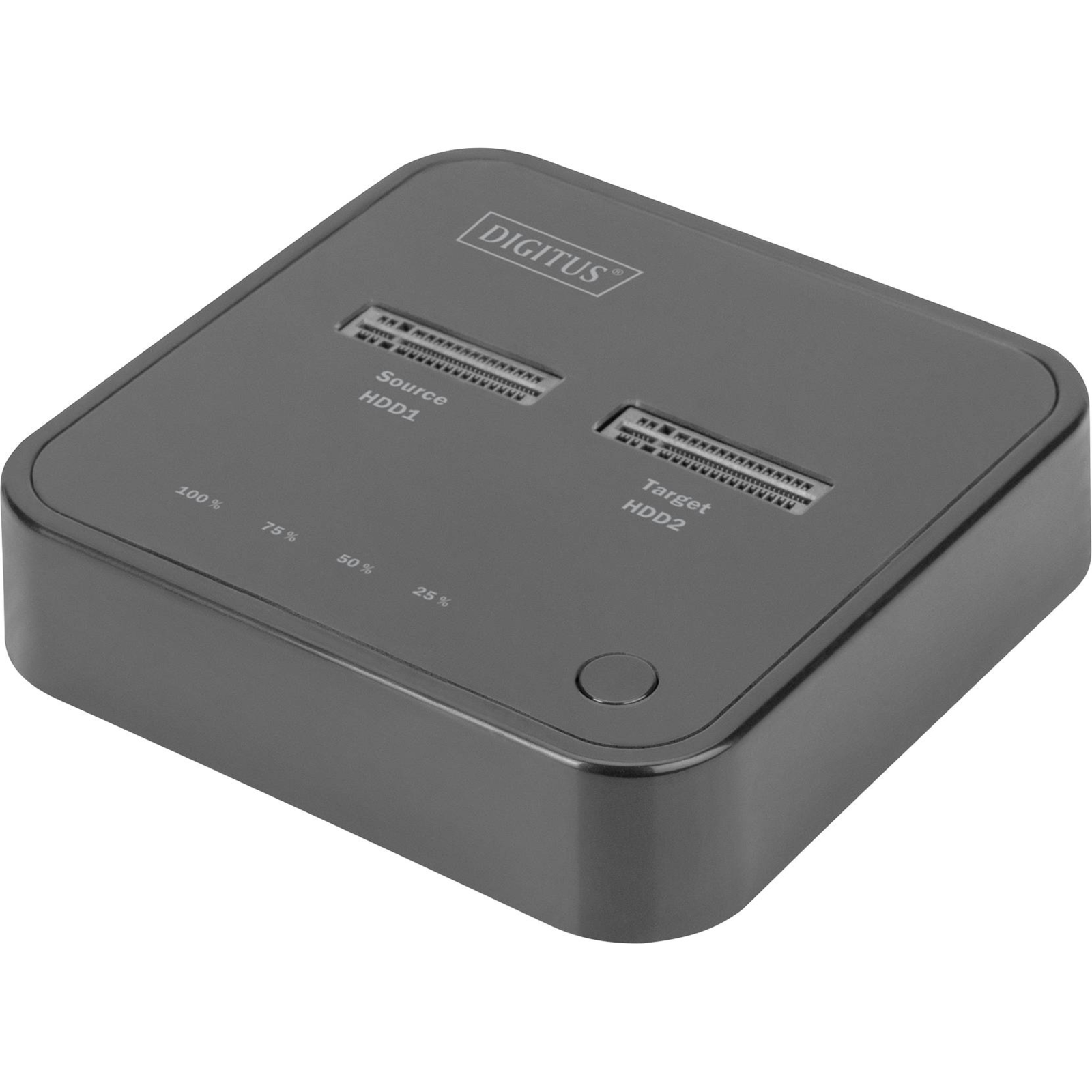 Digitus Dual M.2 NVMe SSD Docking Station W. SD-Exp. Card Reader