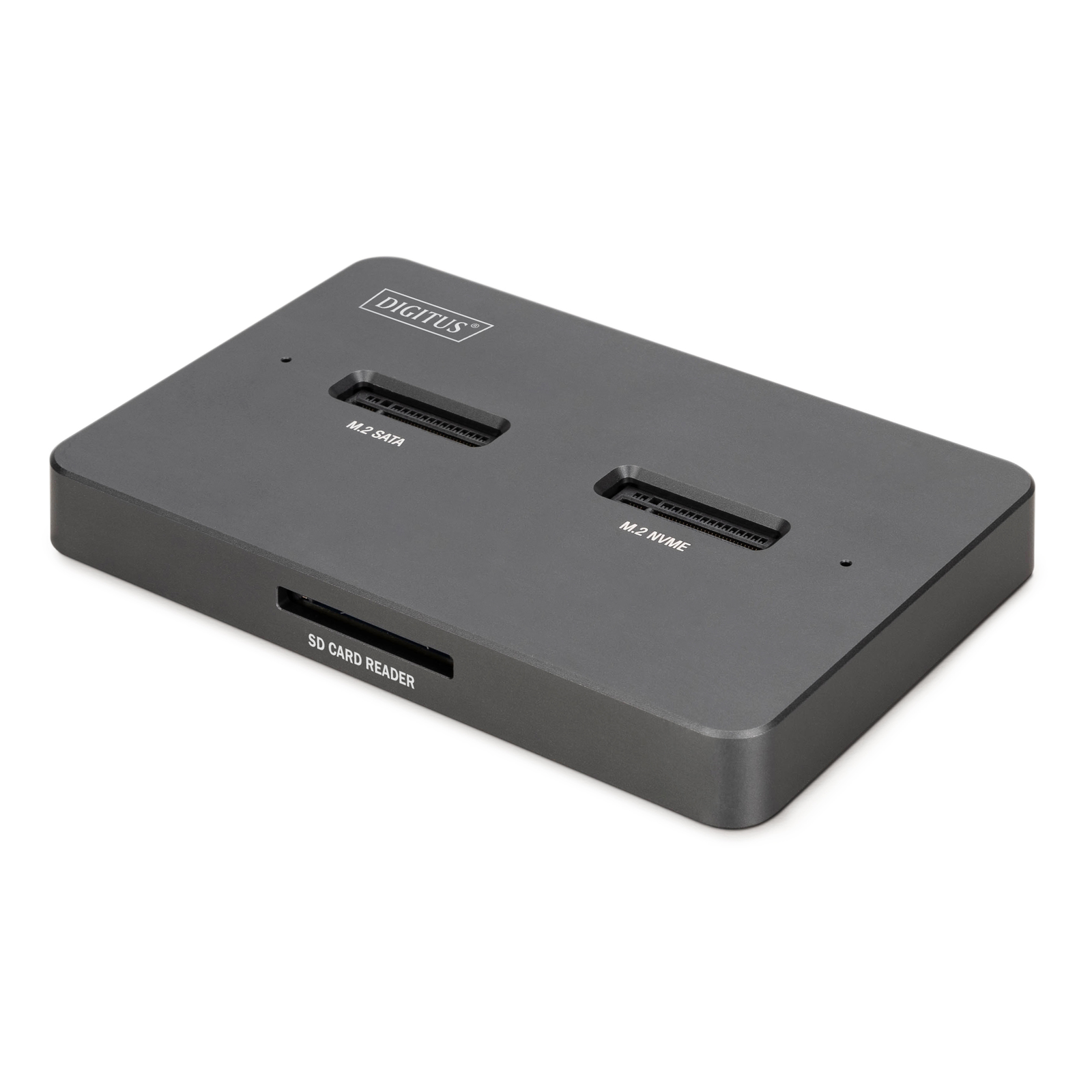 DIGITUS Docking USB-C to NVMe SSD SATA SSD SD (DA-71546-1)