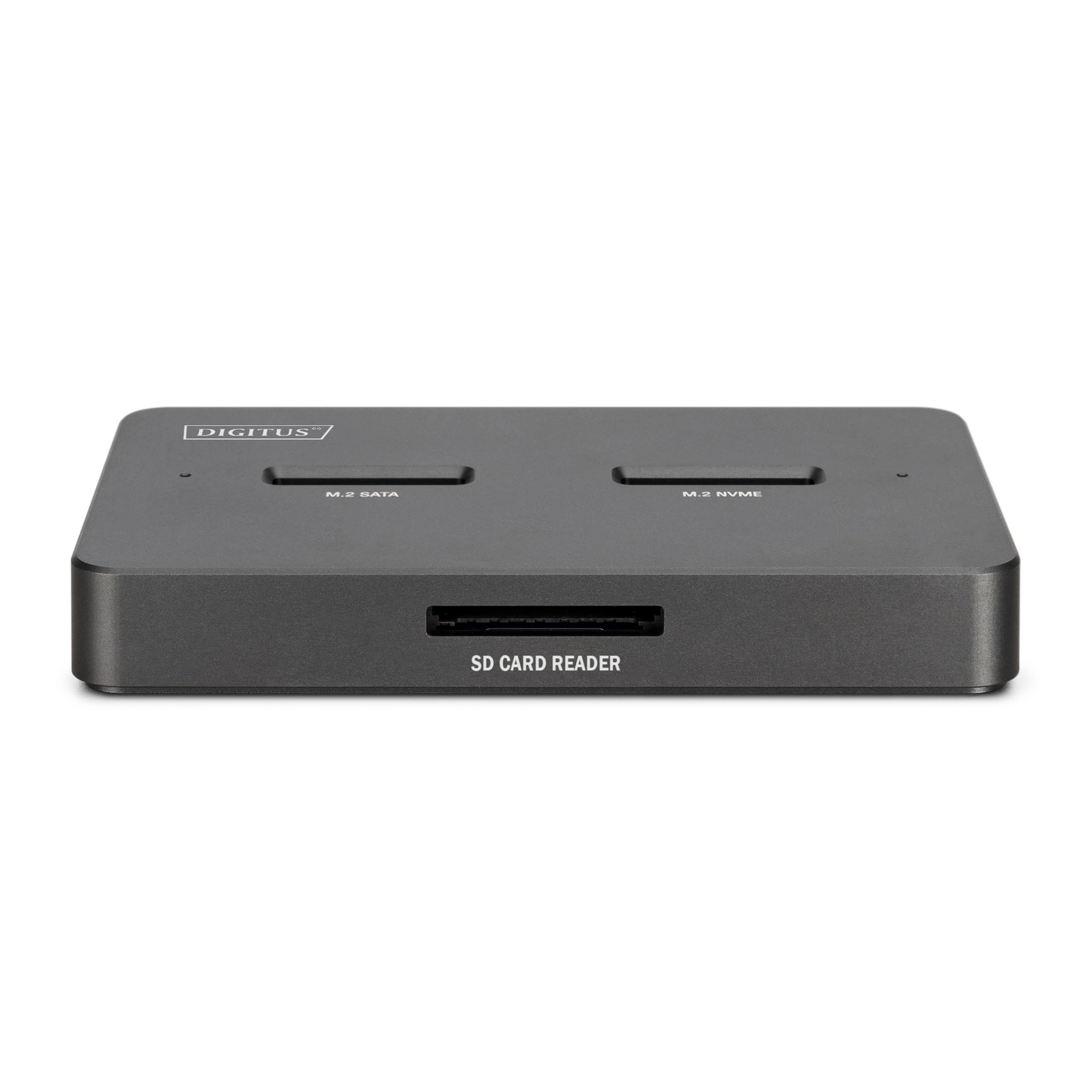 DIGITUS Docking USB-C to NVMe SSD SATA SSD SD (DA-71546-1)