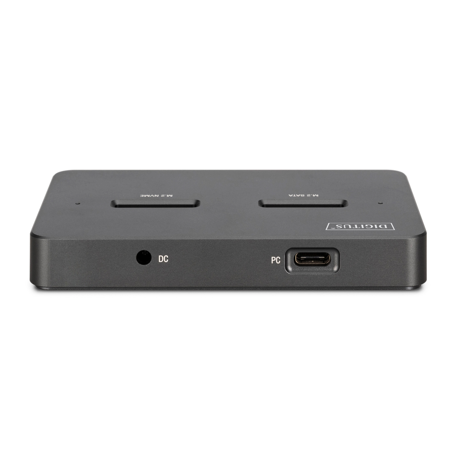 DIGITUS Docking USB-C to NVMe SSD SATA SSD SD (DA-71546-1)