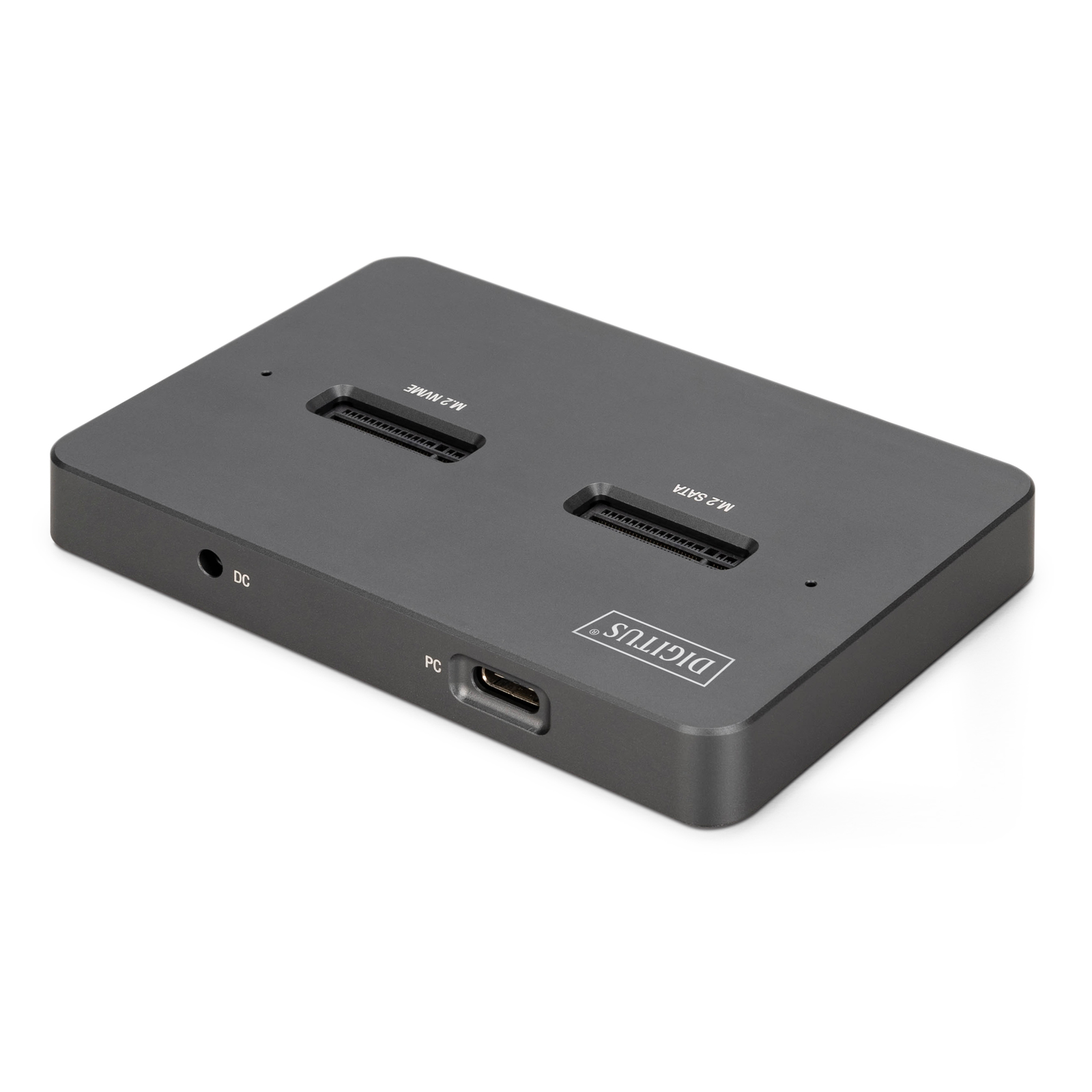 DIGITUS Docking USB-C to NVMe SSD SATA SSD SD (DA-71546-1)