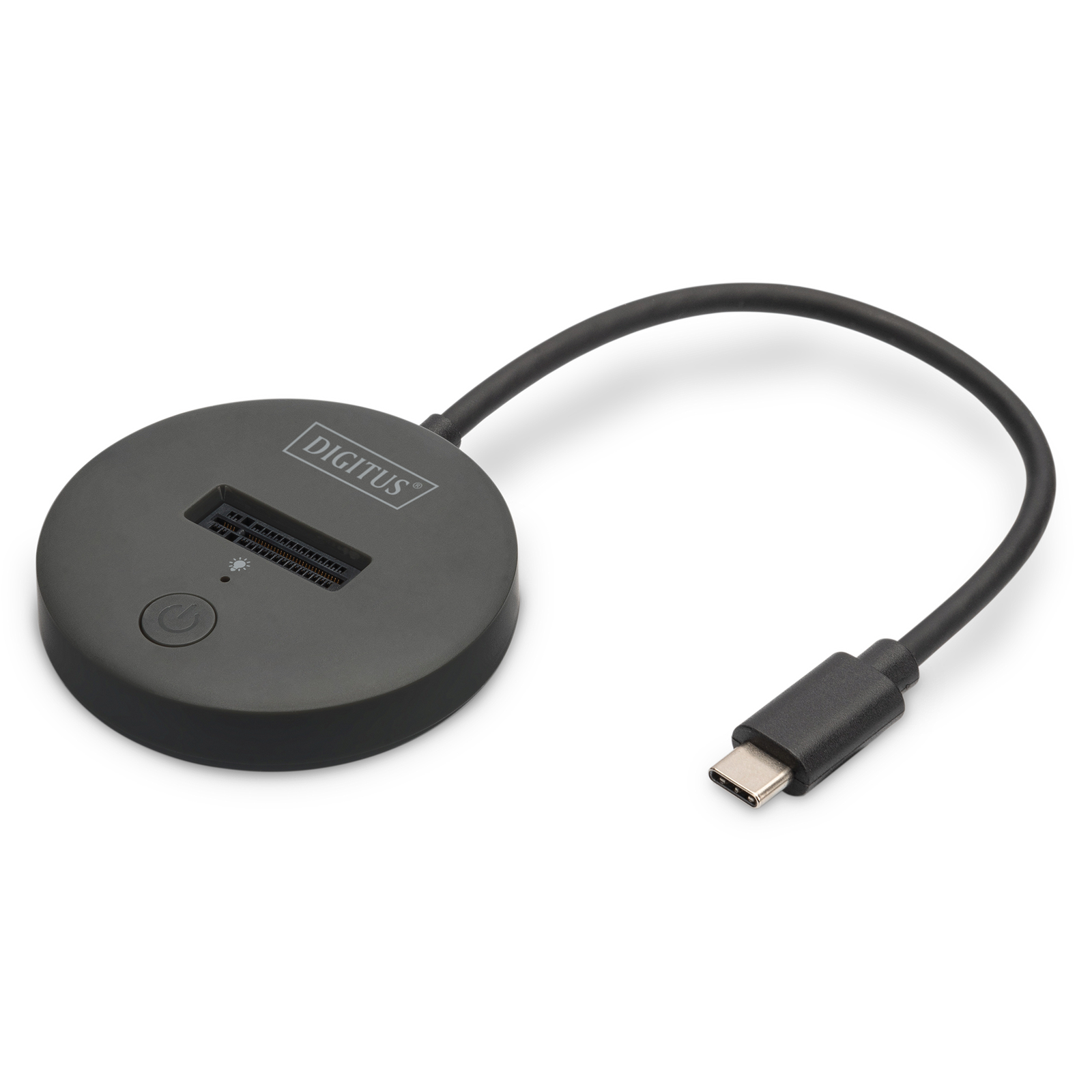 Digitus DOCKING STATION for SSD M.2 NVMESATA USB-C 3.2 GEN2 10GBPS MAX. 4 TB BLACK