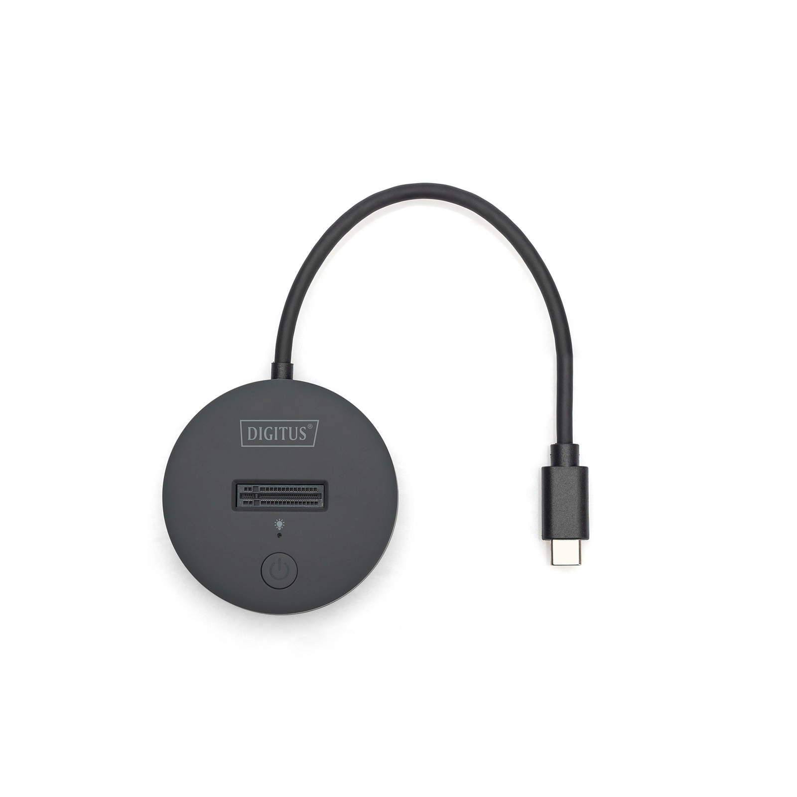 Digitus DOCKING STATION for SSD M.2 NVMESATA USB-C 3.2 GEN2 10GBPS MAX. 4 TB BLACK