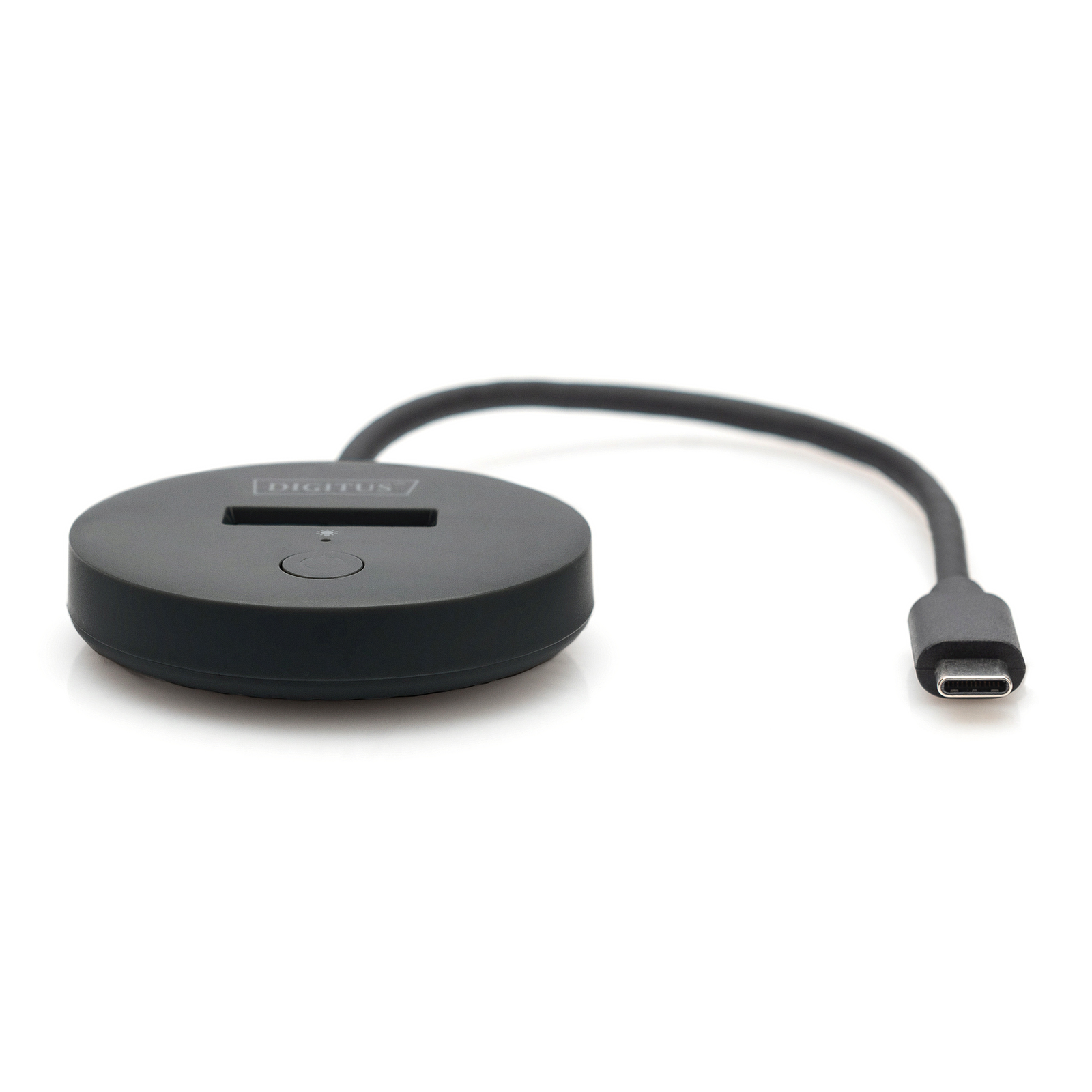 Digitus DOCKING STATION for SSD M.2 NVMESATA USB-C 3.2 GEN2 10GBPS MAX. 4 TB BLACK