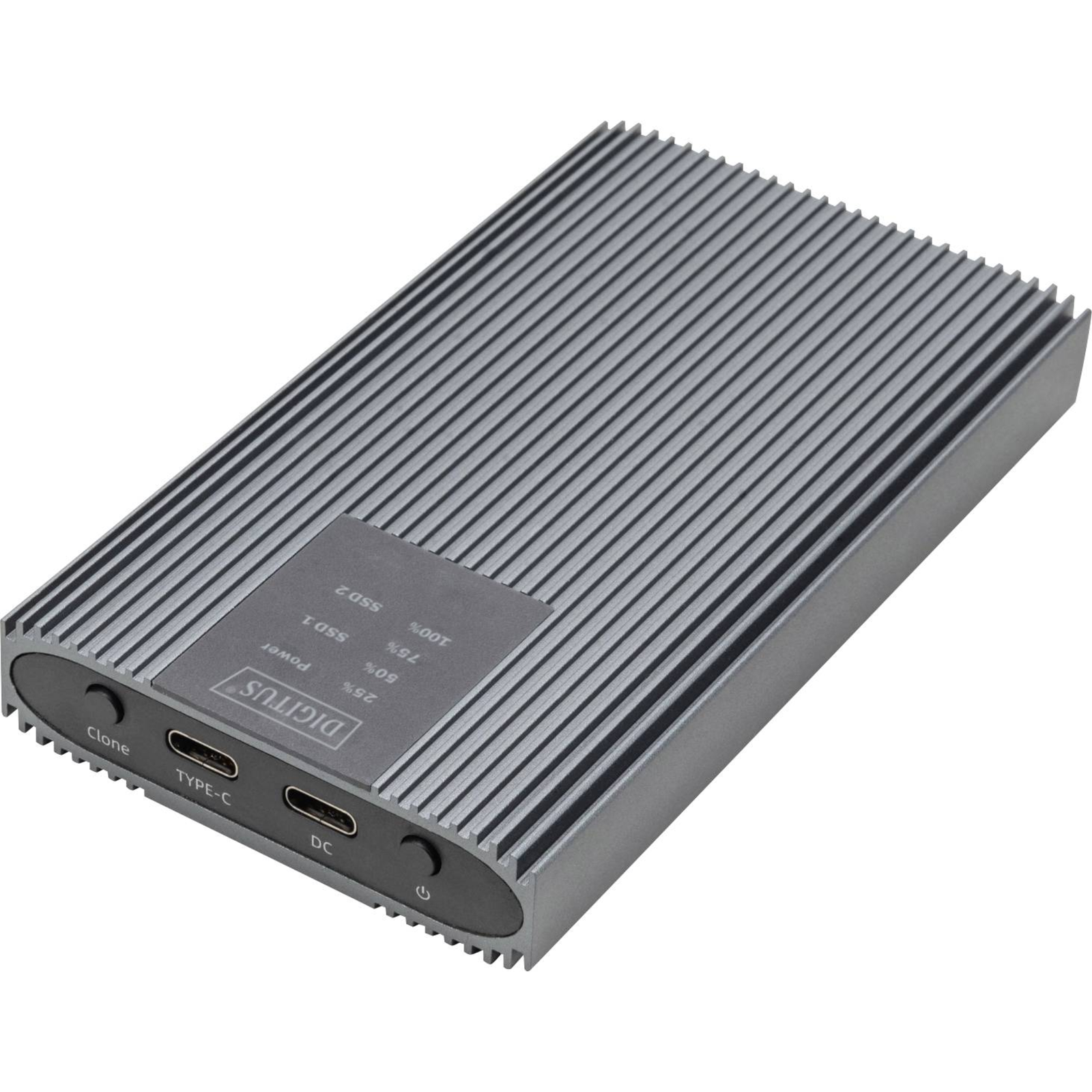 DIGITUS USB M.2 NVMe Cloning Station SSD NVMe Tool-free