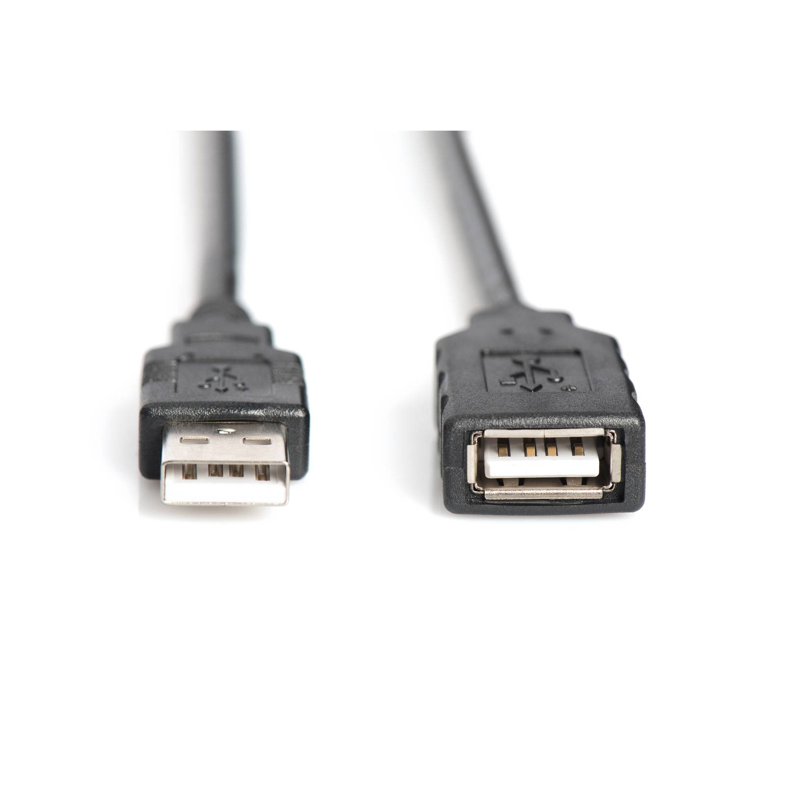 Digitus USB 2.0 Extension Cable Type A -A St/Bu 10m Black