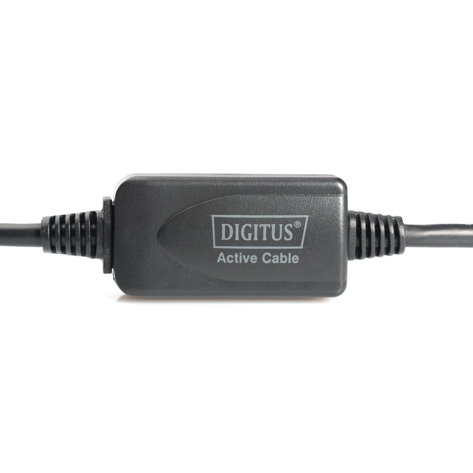 Digitus USB 2.0 Extension Cable Type A -A St/Bu 10m Black