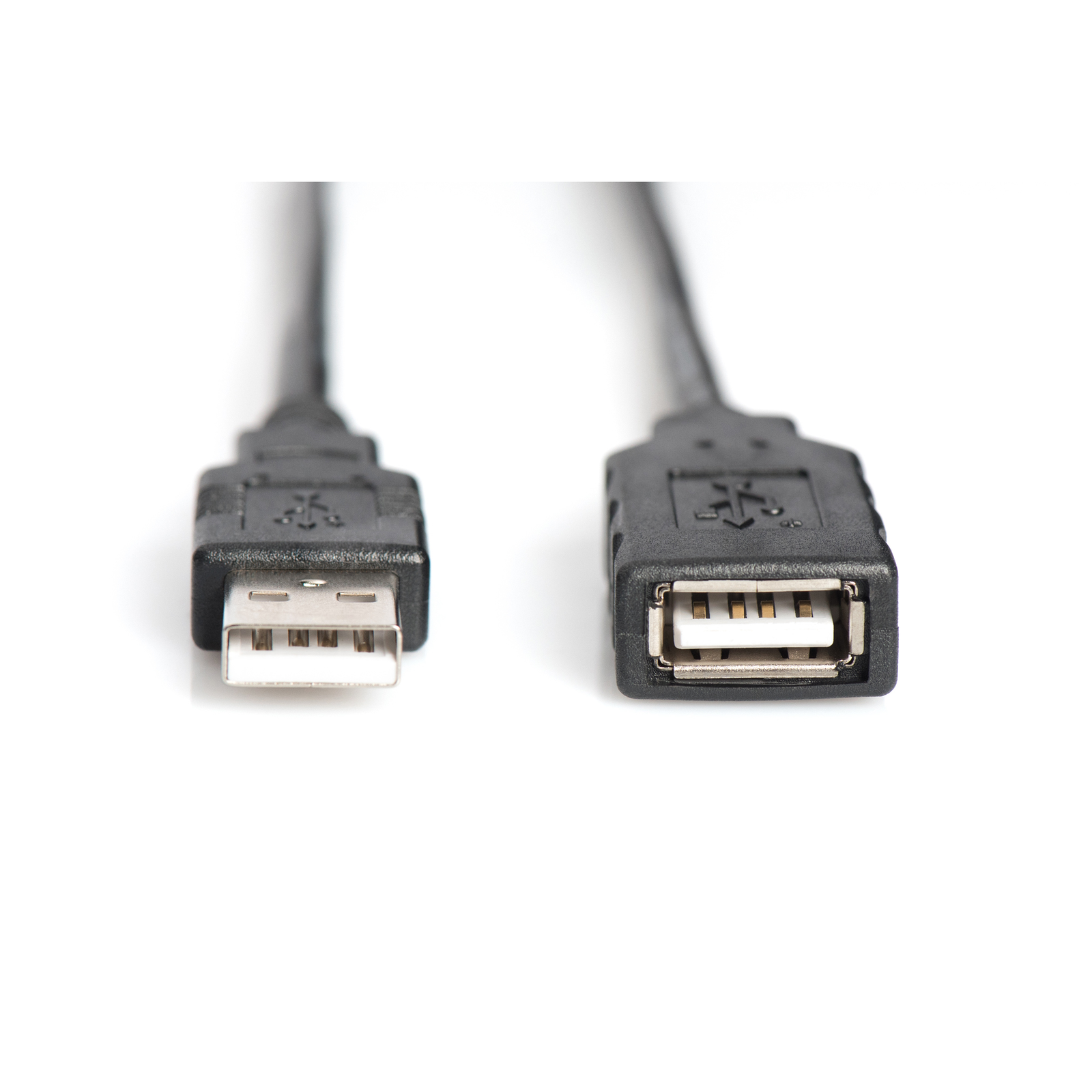 Digitus USB 2.0 Extension Cable Type A -A St/Bu 15m Black