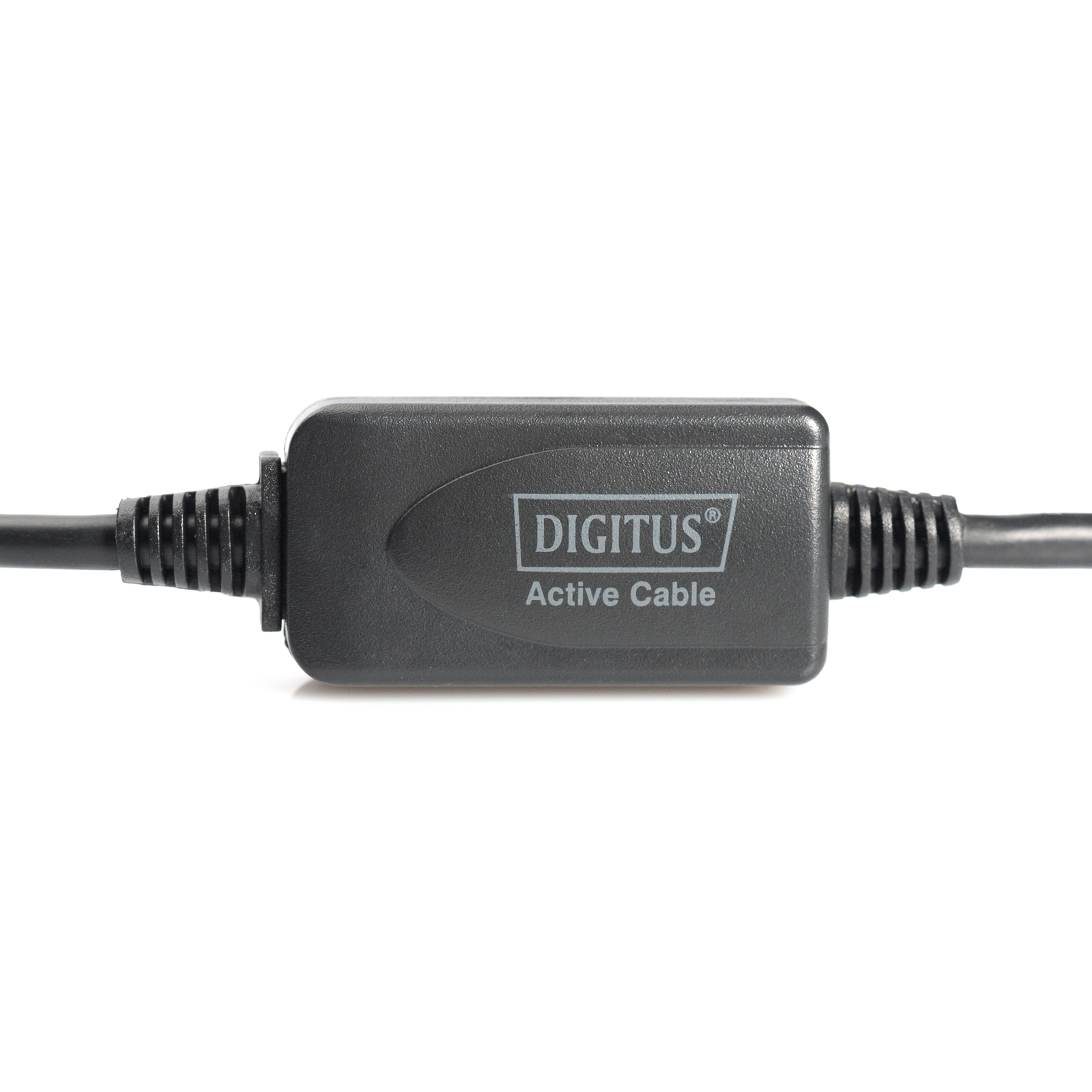 Digitus USB 2.0 Extension Cable Type A -A St/Bu 15m Black