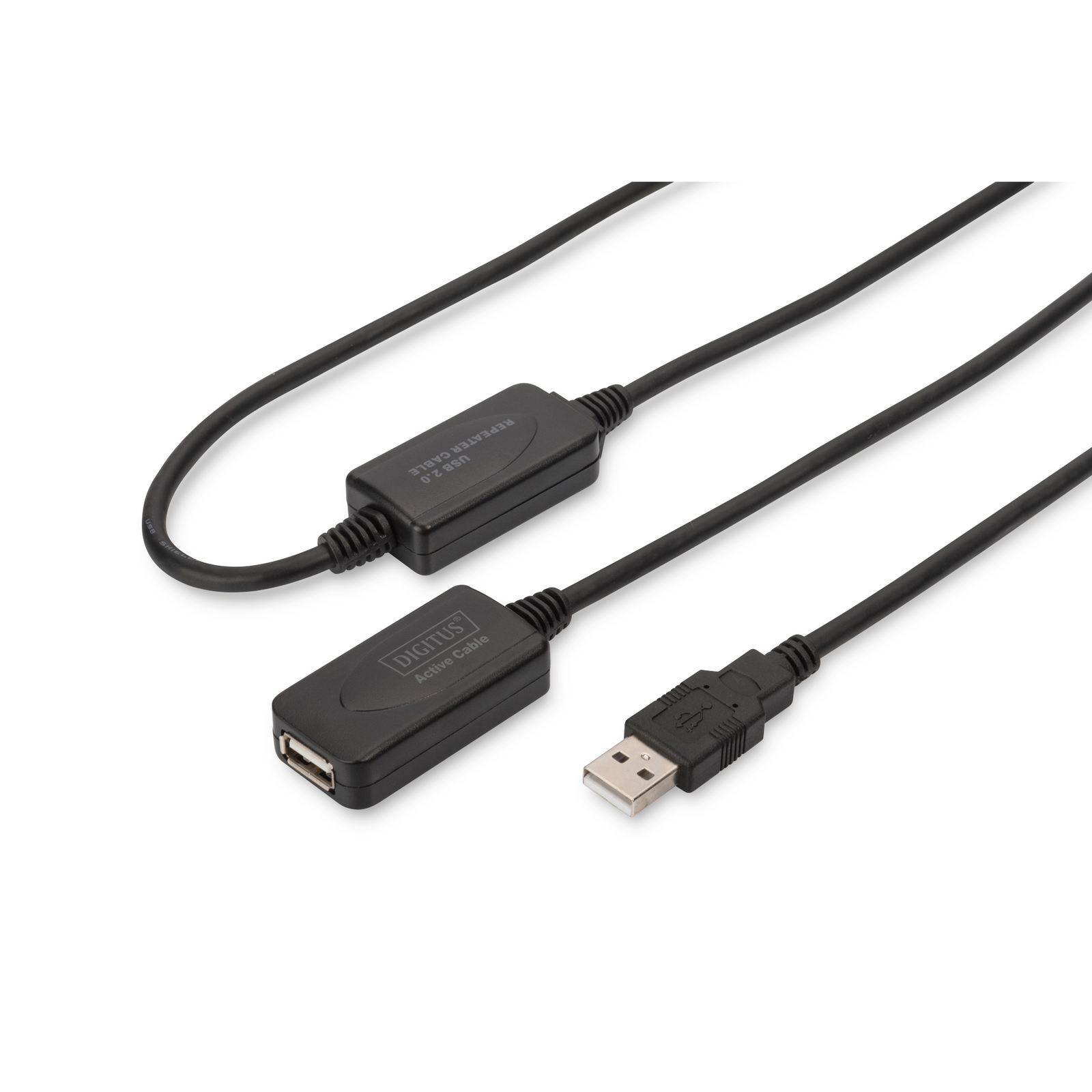 Digitus Active USB 2.0 Extension Cable 20 M