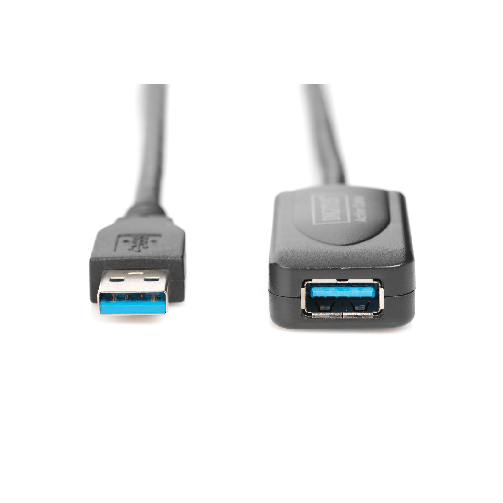 Digitus USB 3.0 Extension Cable Type A -A St/Bu 5.0m Black