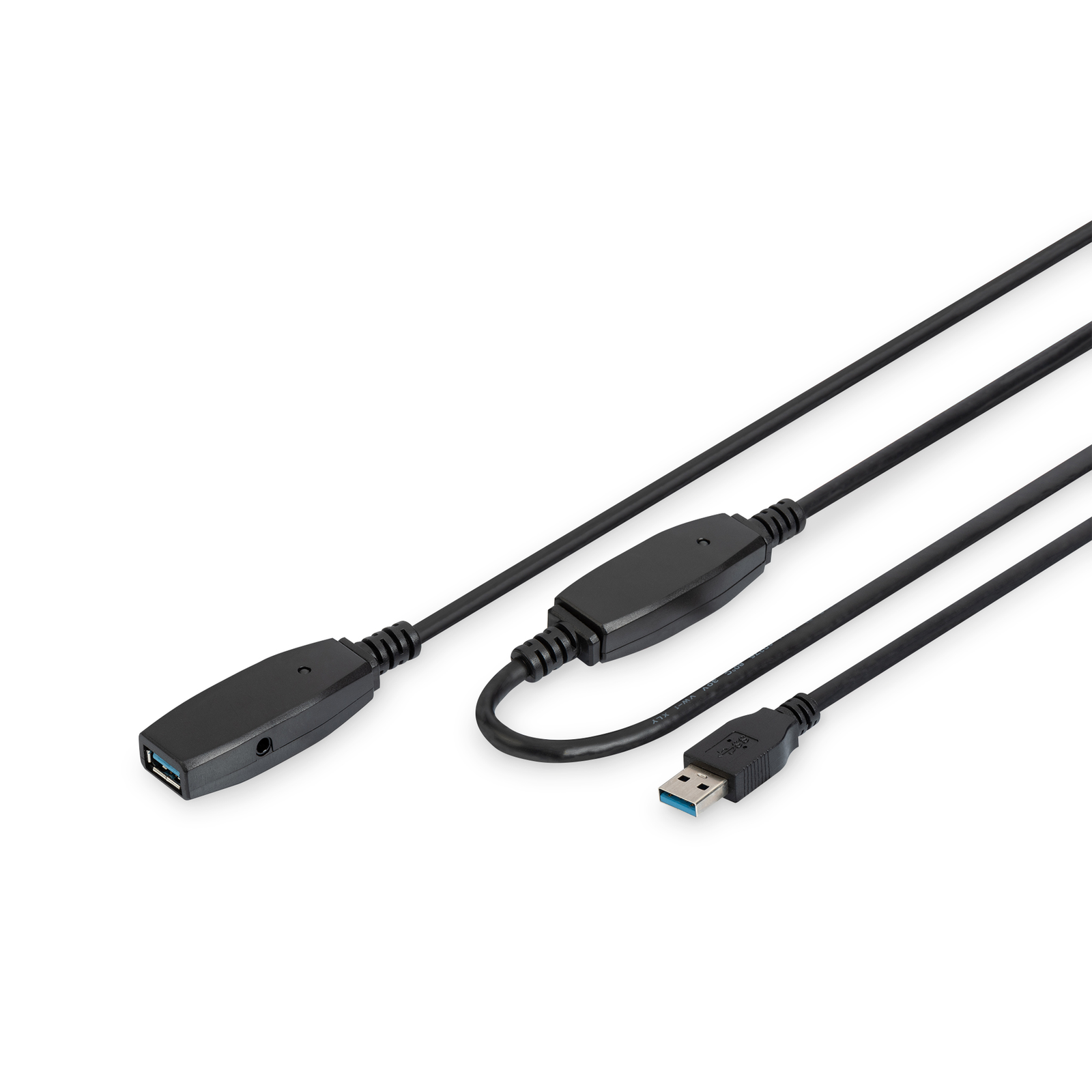 Digitus USB 3.0 Active Extension Cable 10m Black