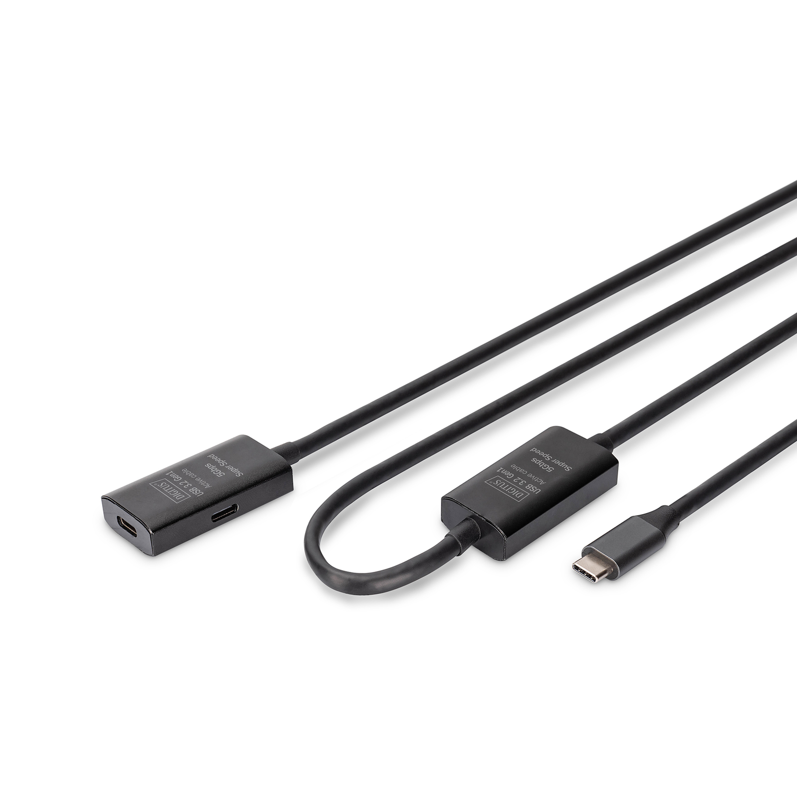 Digitus USB-C/USB-C 5G EXTENS Cable 10M 5G USB 3.2 GEN1