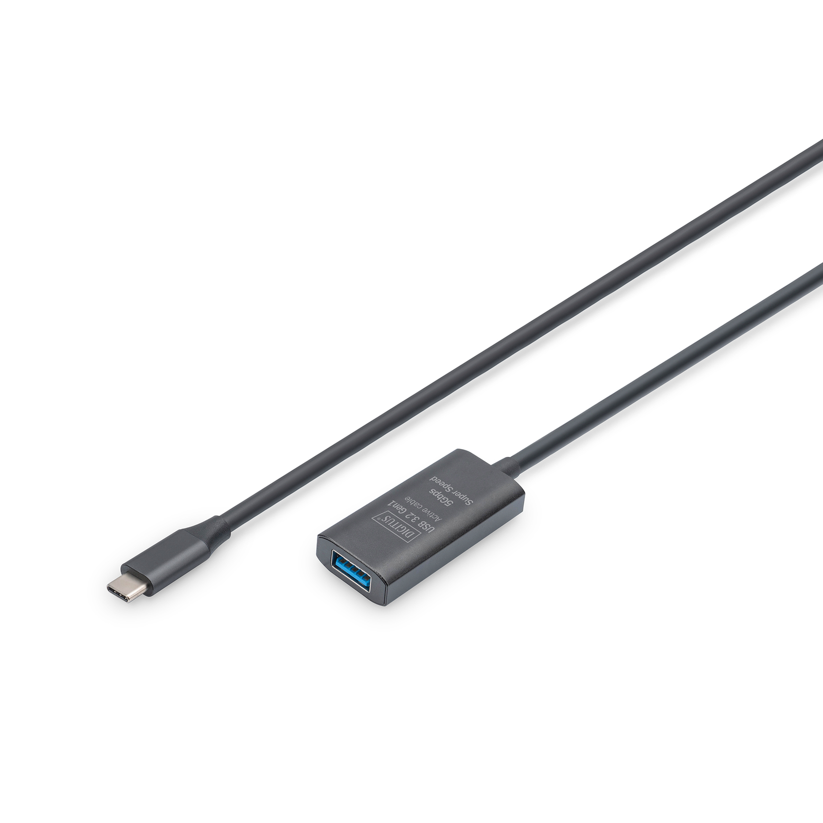Digitus USB-C/USB-A 5G EXTENS Cable 5M 5G USB 3.2 GEN1