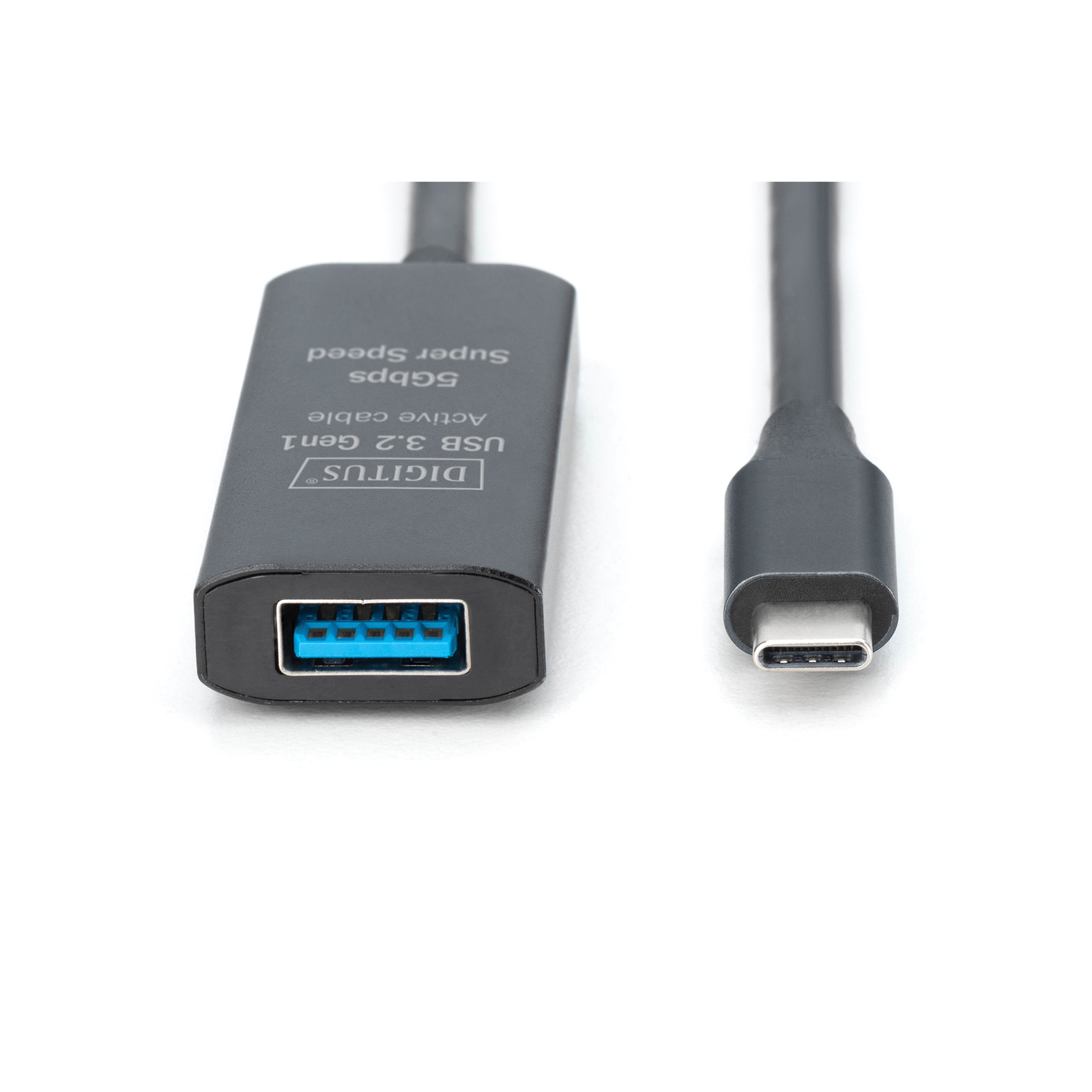 Digitus USB-C/USB-A 5G EXTENS Cable 5M 5G USB 3.2 GEN1
