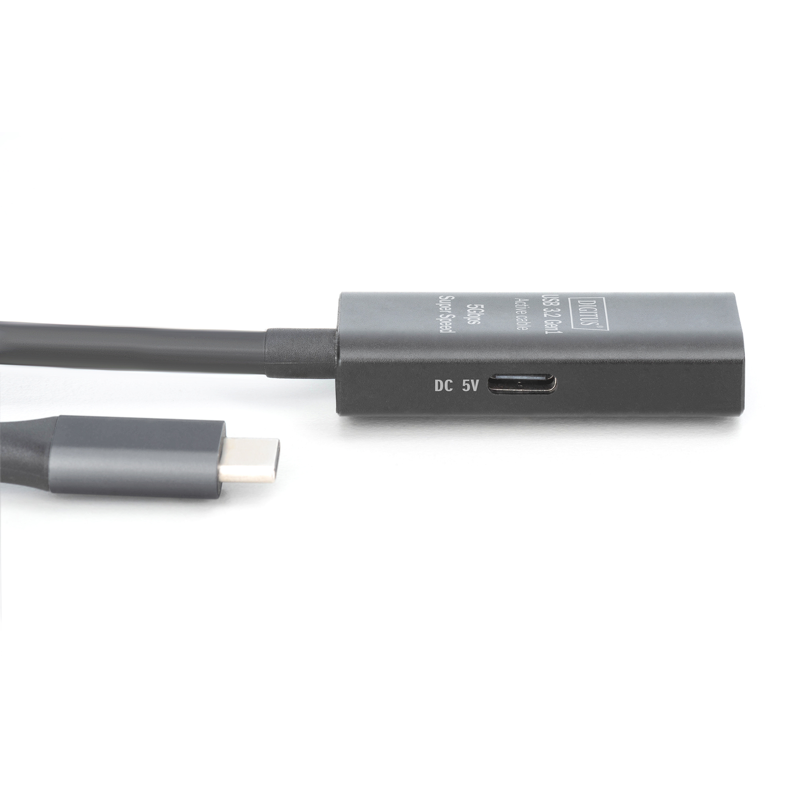 Digitus USB-C/USB-A 5G EXTENS Cable 5M 5G USB 3.2 GEN1