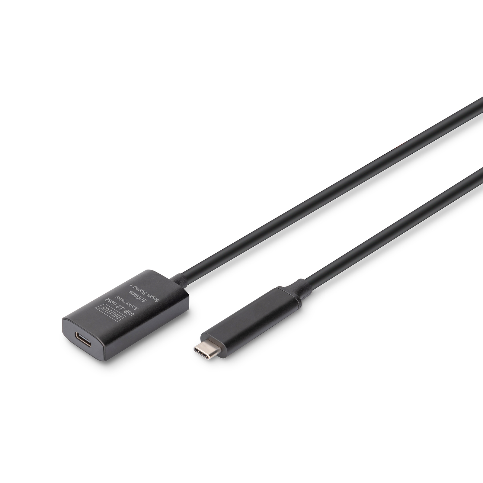Digitus USB-C/USB-C 10G EXTENS Cable 5M 5M 10G USB 3.2 GEN2