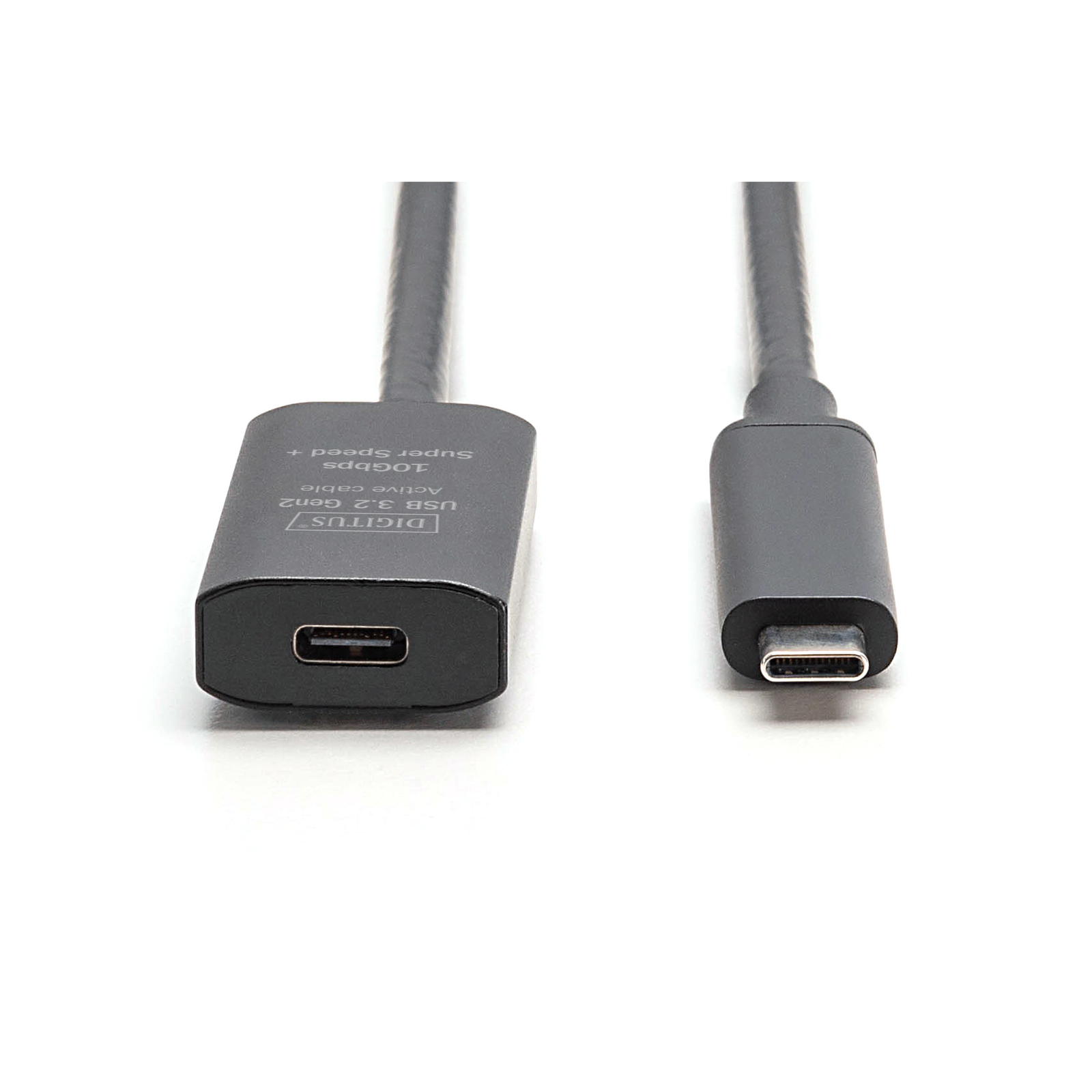 Digitus USB-C/USB-C 10G EXTENS Cable 5M 5M 10G USB 3.2 GEN2