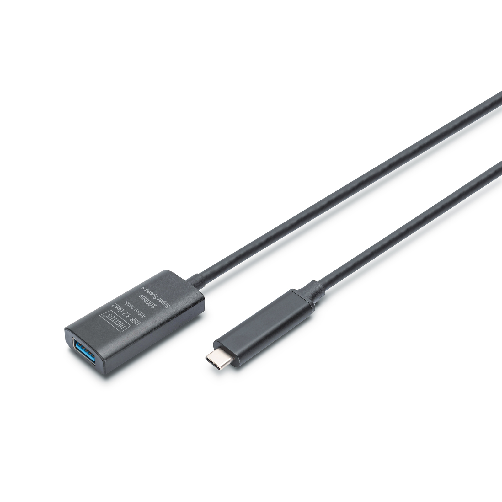 Digitus USB-C/USB-C 10G EXTENDCABLE 10M 10G USB 3.2 GEN2