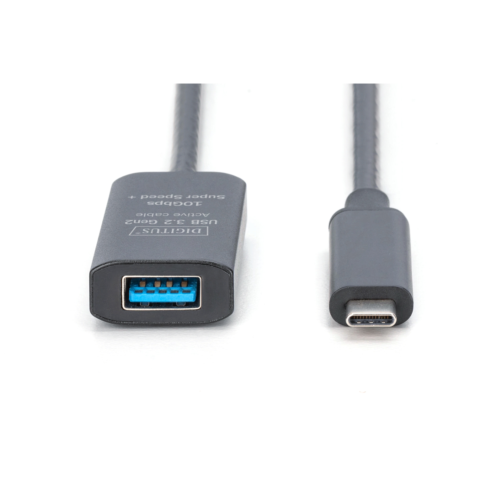 Digitus USB-C/USB-C 10G EXTENDCABLE 10M 10G USB 3.2 GEN2