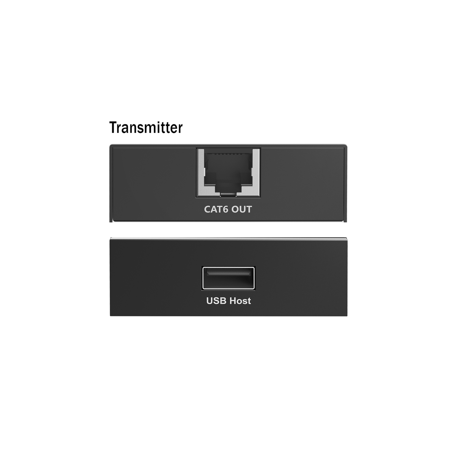 DIGITUS USB 2.0 CAT Extender 4 Port USB-A 150m