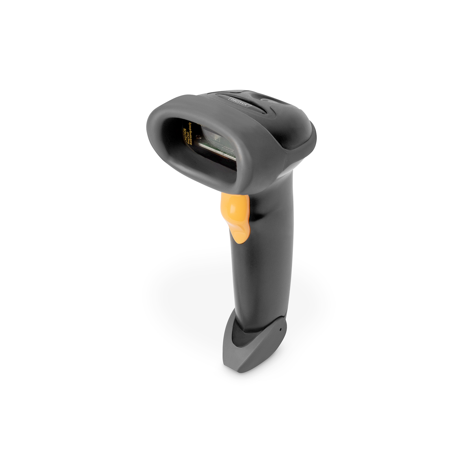 Digitus Handheld Barcode Scanner 1D Cable Grey