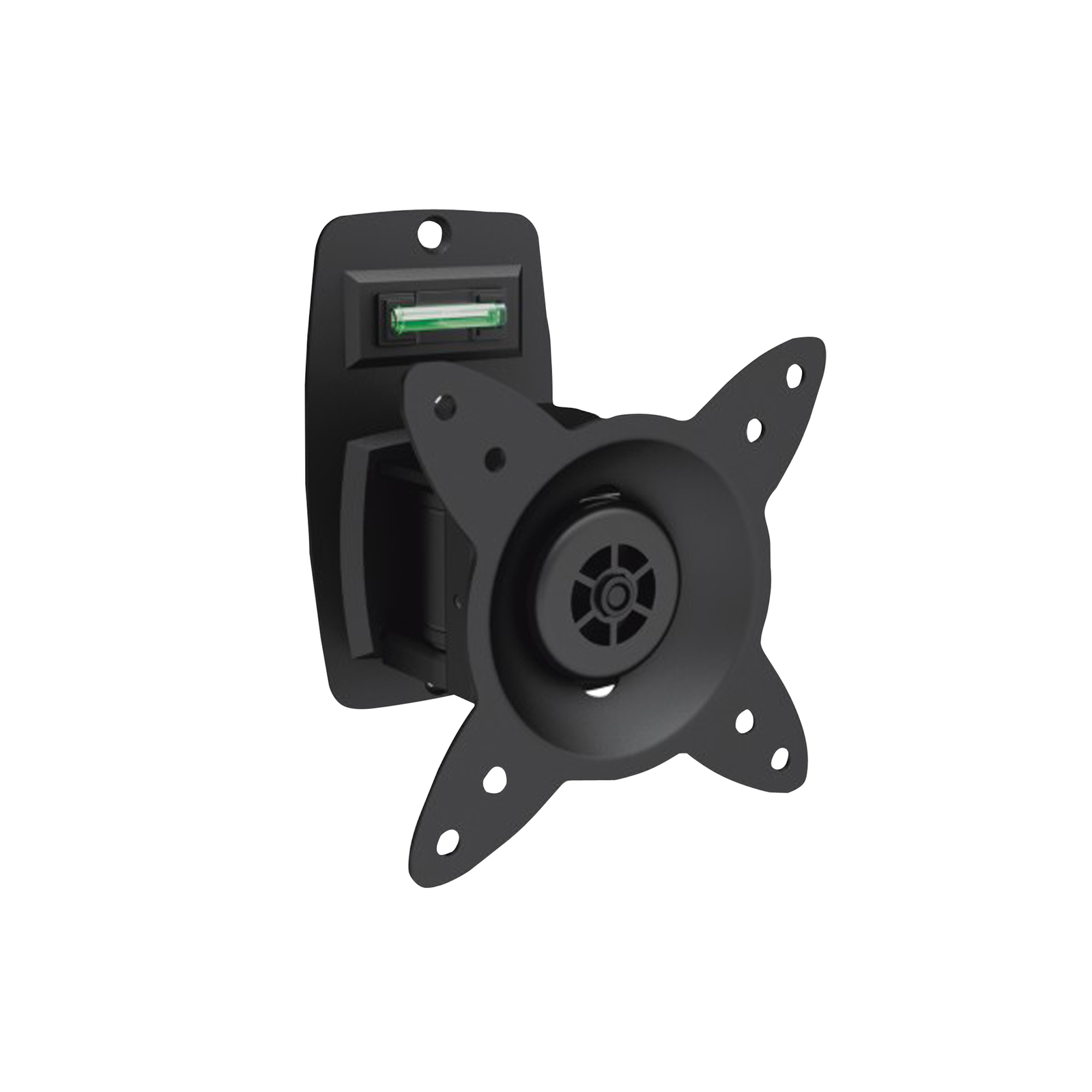 Digitus Universal Wall Mount with Swivelling Function Black