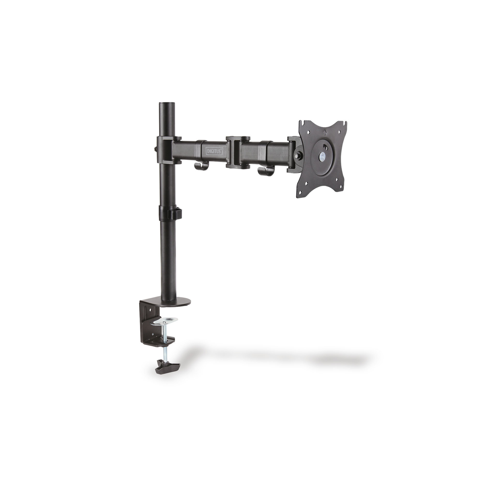 Digitus Uni. Single Monitor Bef. Table Clamp Mount 15-27s
