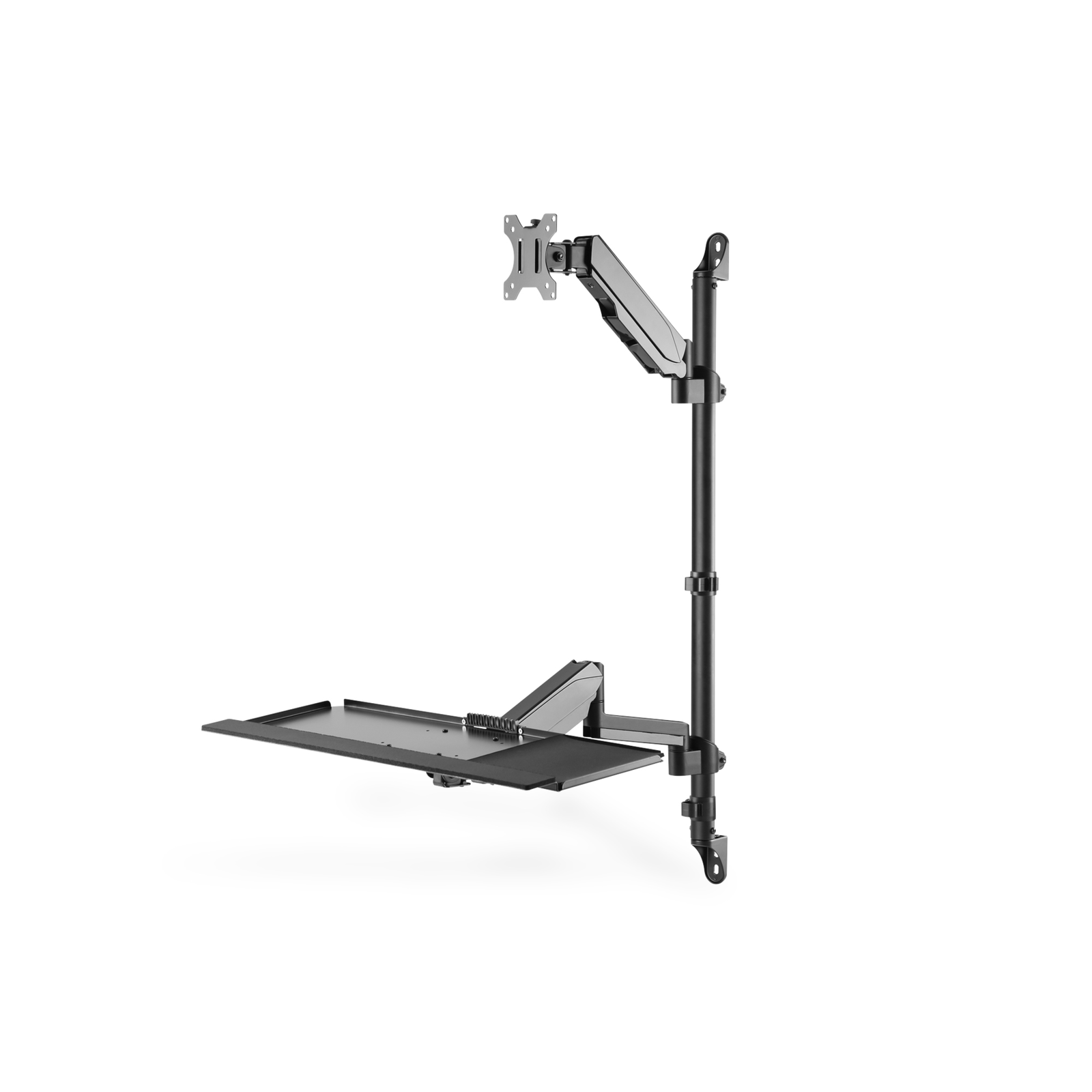 Digitus Flexible Standing/sitting Workstation for Wall Mounting