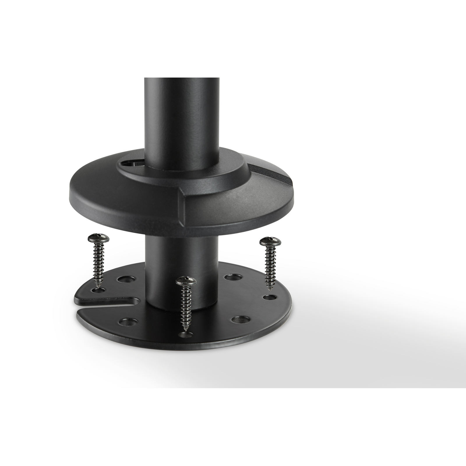 Digitus Universal Single Monitor Column Mount Clamp 8 Kg 38.1cm 15inch 81.3cm 32inch 100 X 100mm