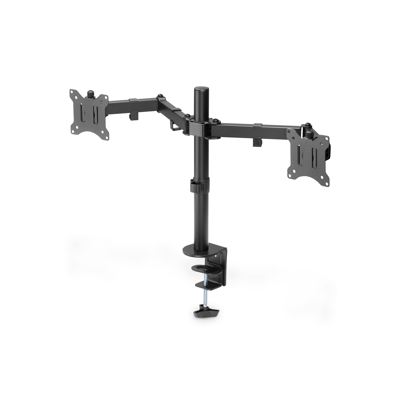 Digitus Universal Dual Monitor Holder with Clamp Mount