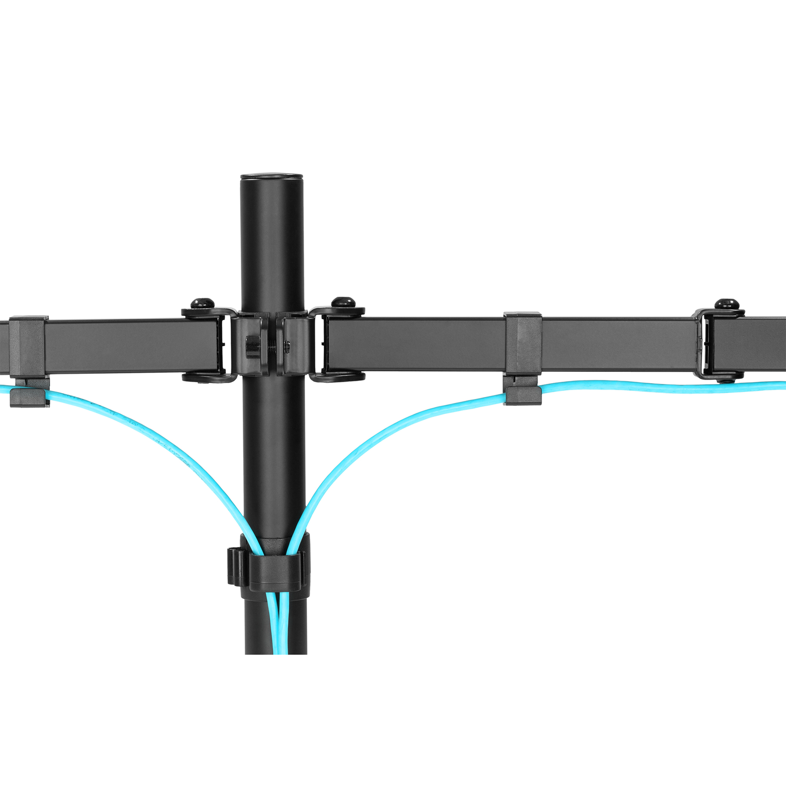 Digitus Universal Dual Monitor Holder with Clamp Mount