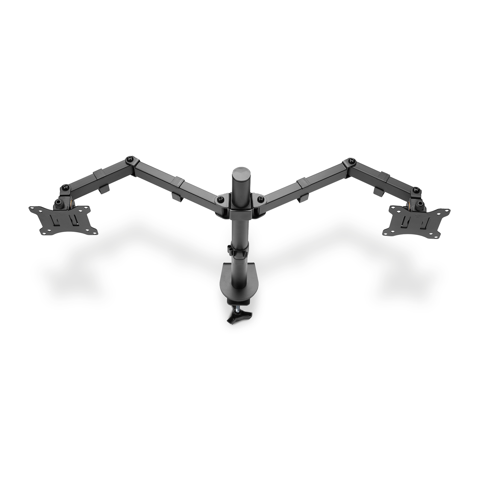 Digitus Universal Dual Monitor Holder with Clamp Mount
