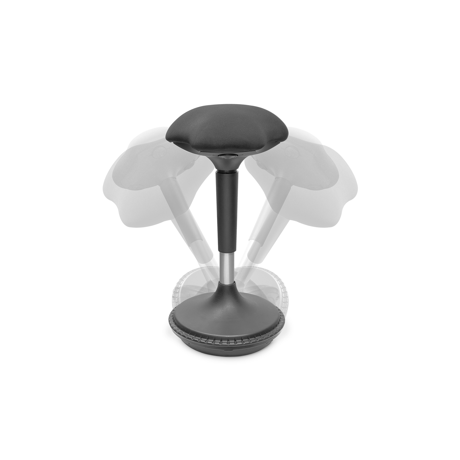 DIGITUS Ergonomic Stool Standing Aid Height Adjustable with Gas Spring (DA-90422)