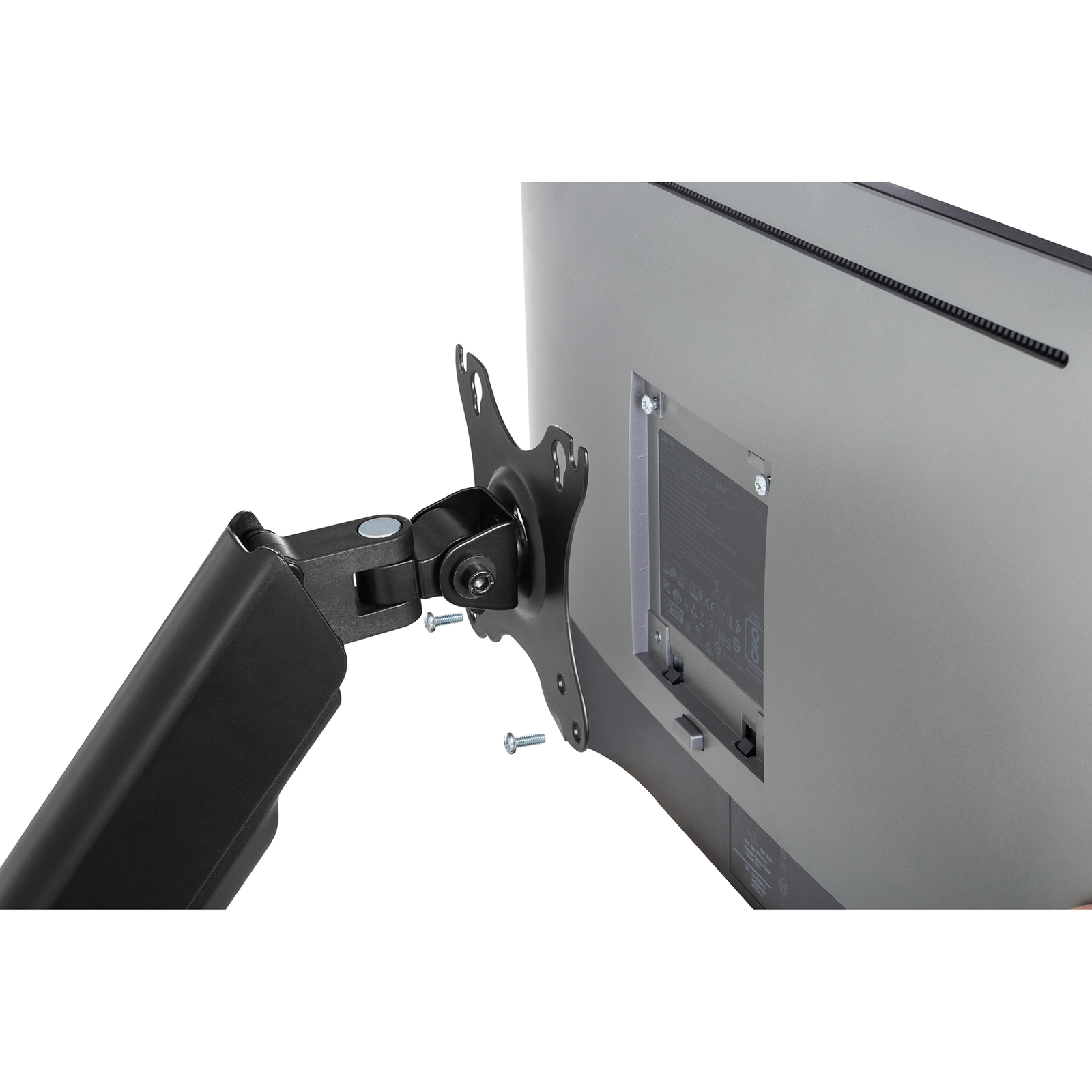 Digitus Universal Monitor Wall Mount with Gas Strut And Swivel Arm
