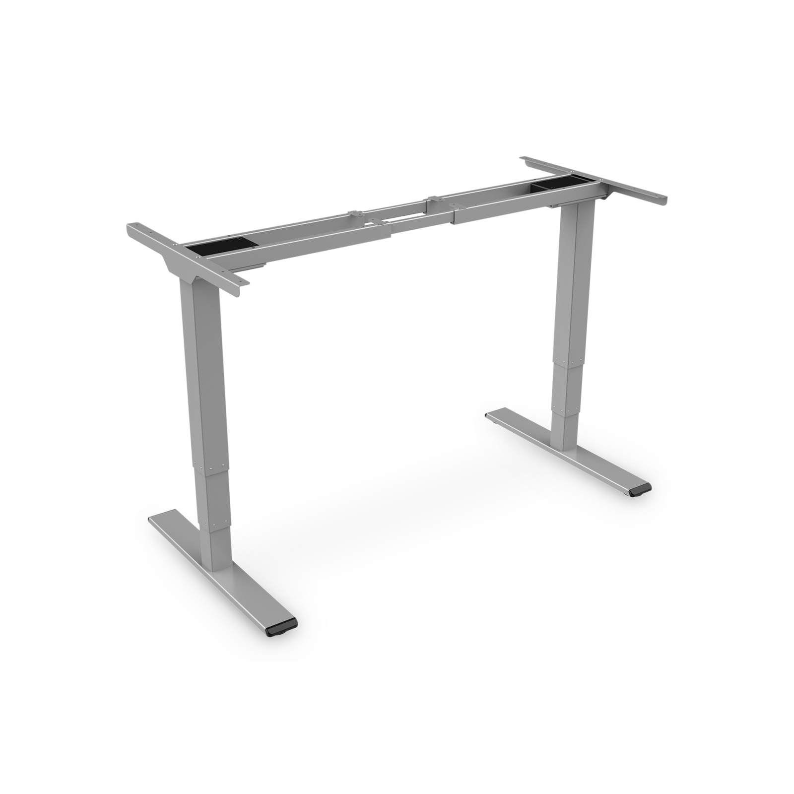 DIGITUS Electrically Height-adjustable Table Frame Dual Motor 3 Levels Grey (DA-90435)