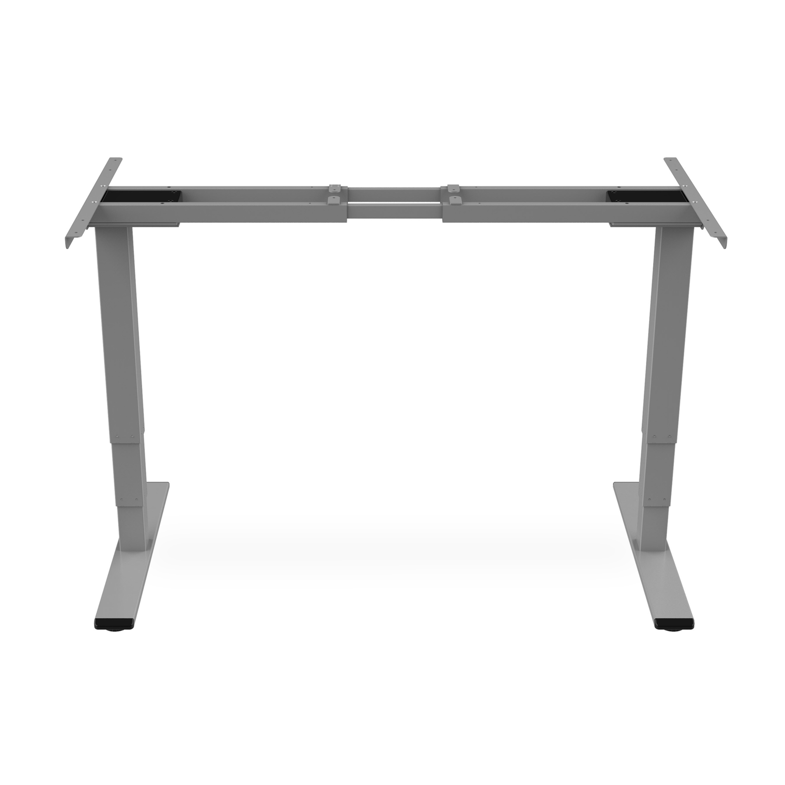 DIGITUS Electrically Height-adjustable Table Frame Dual Motor 3 Levels Grey (DA-90435)