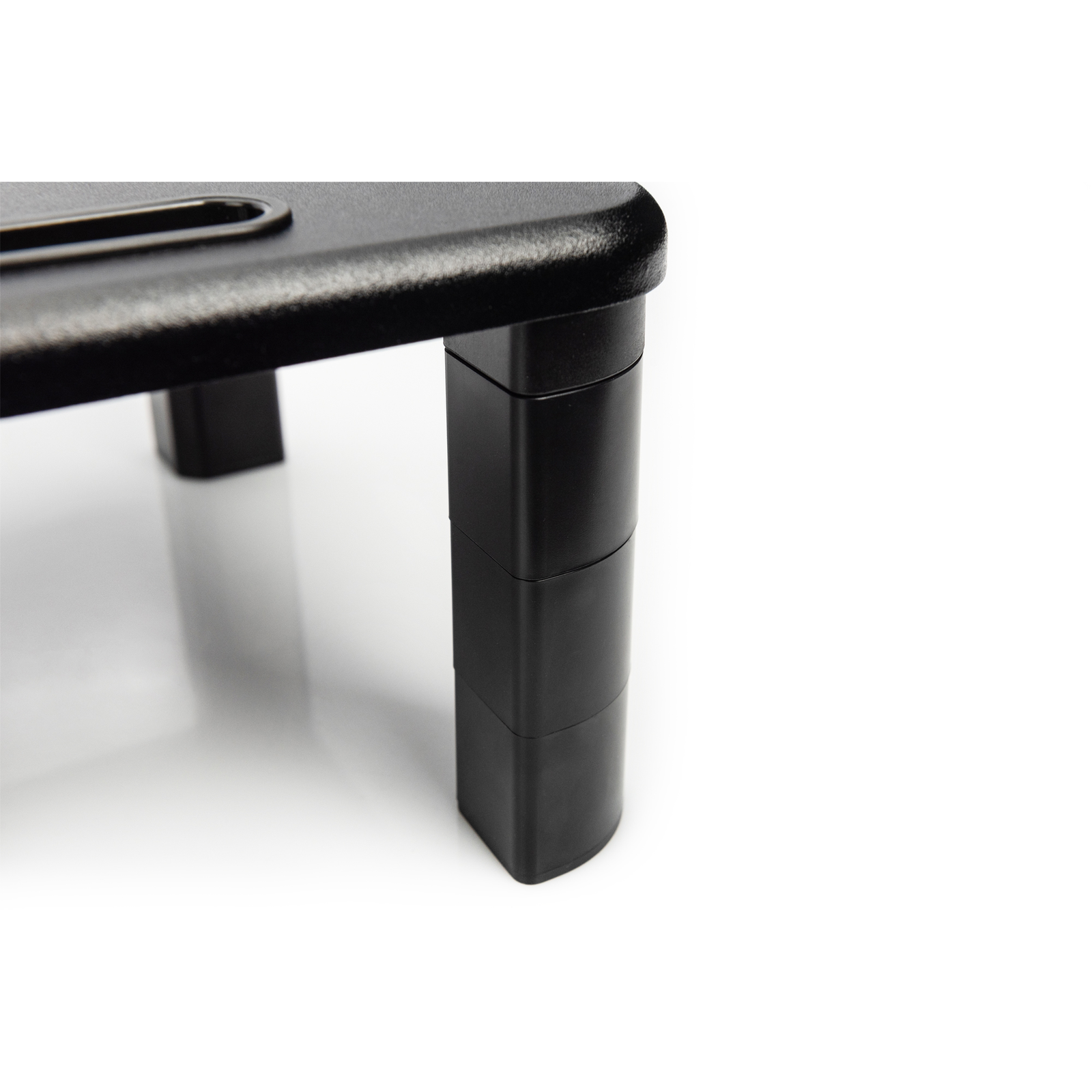 Digitus Ergo. Adjustable Monitor Riser 400x280x143mm 10kg