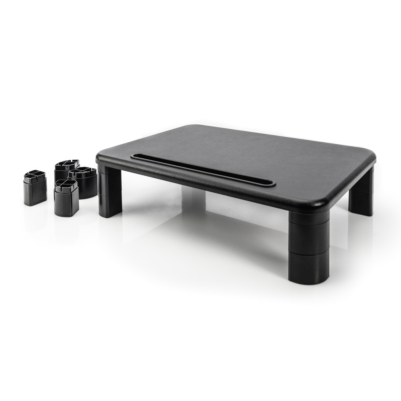 Digitus Ergo. Adjustable Monitor Riser 400x280x143mm 10kg