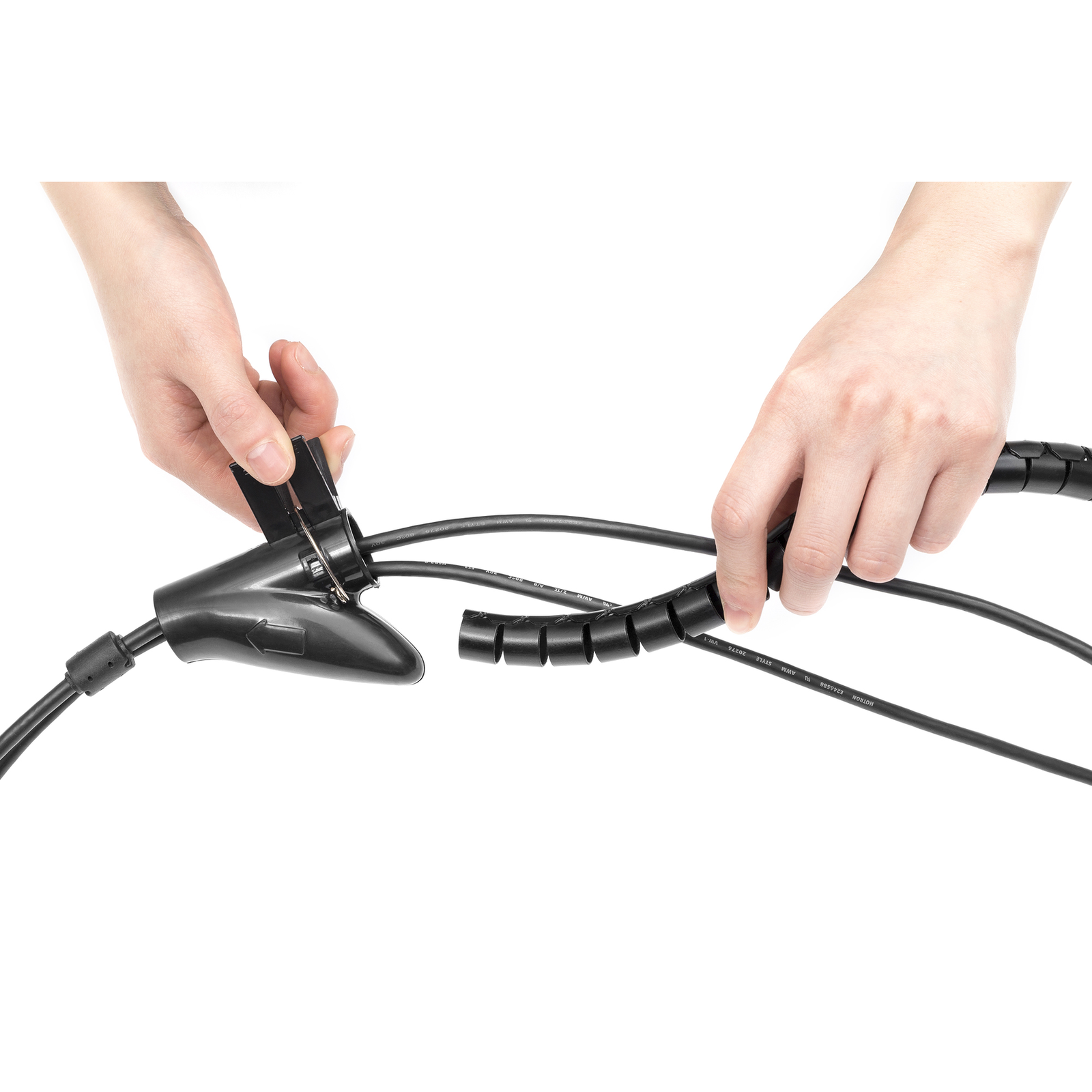 Digitus Flexible Spiral Cable Conduit with Pull-in Aid 5m