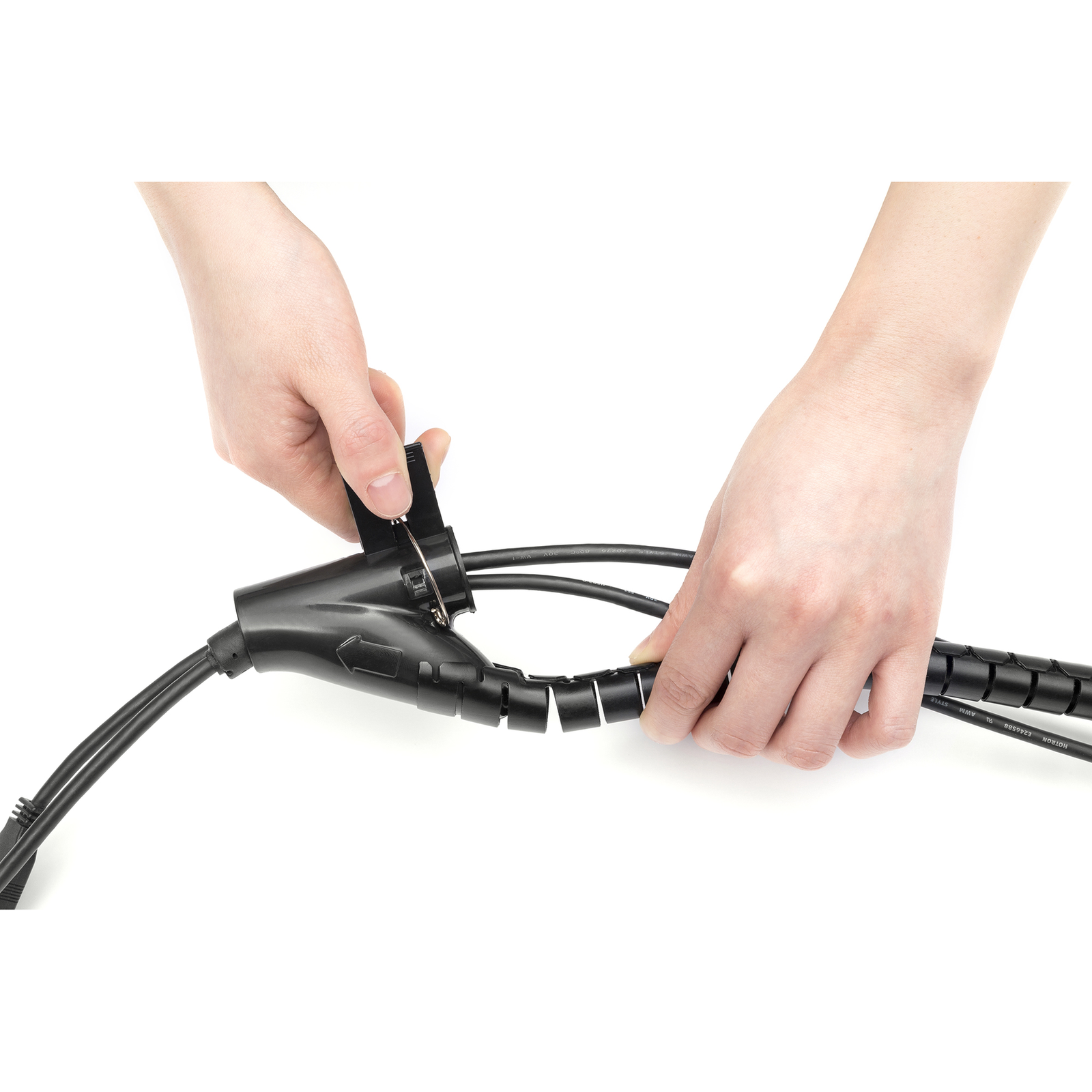 Digitus Flexible Spiral Cable Conduit with Pull-in Aid 5m