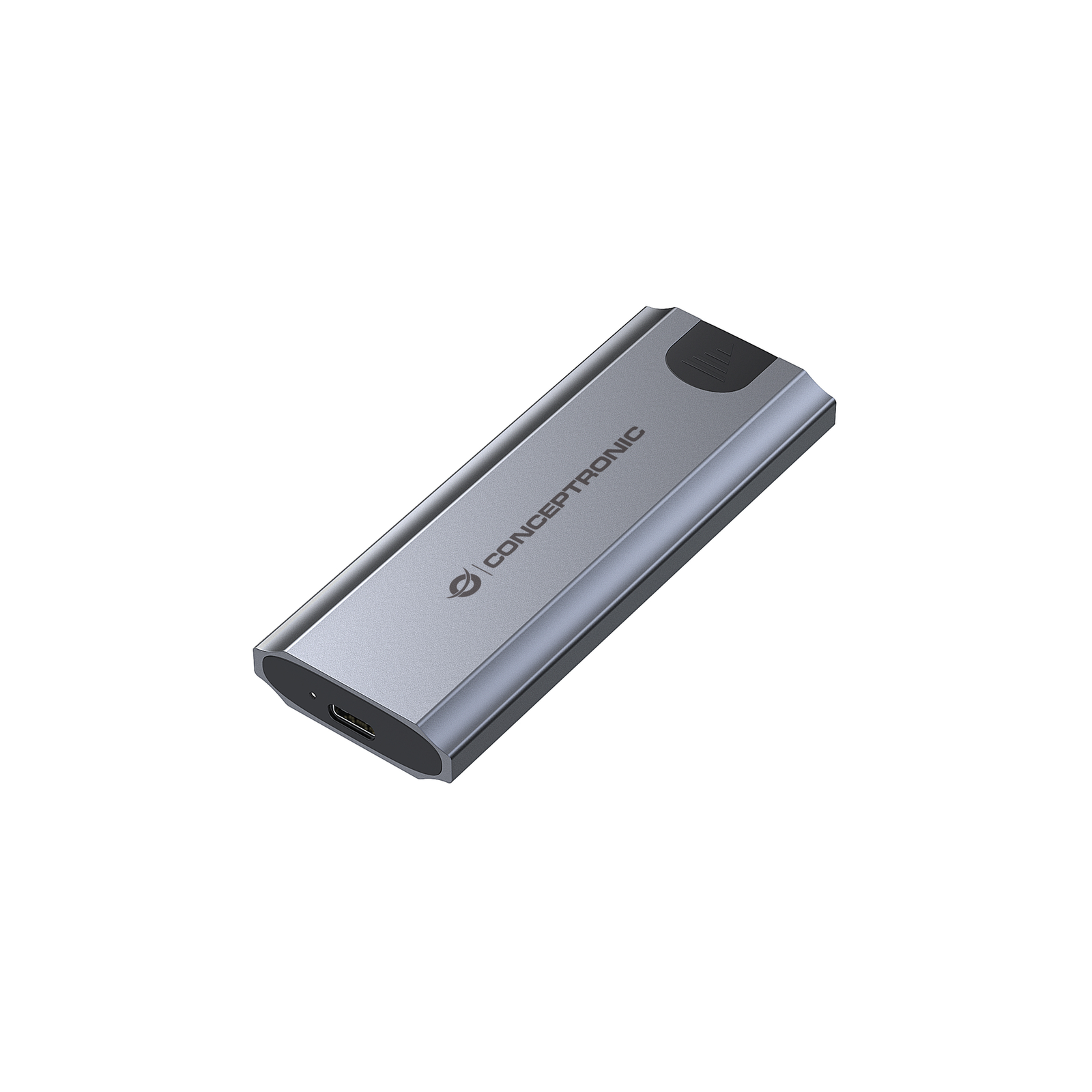 Conceptronic SSD Enclosure M-Key M.2 -M/B+M-Key USB3.2 10Gb/s
