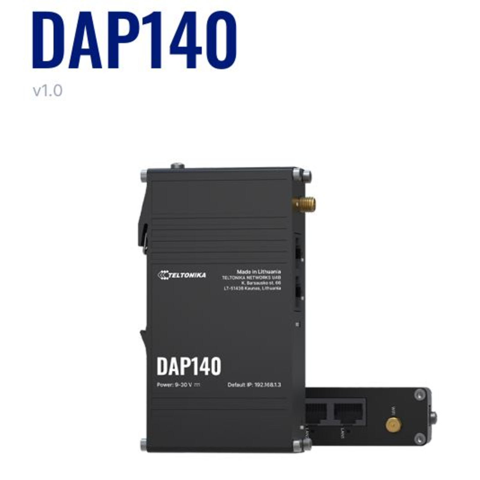 Teltonika DAP140 Industrial Wireless Access Point